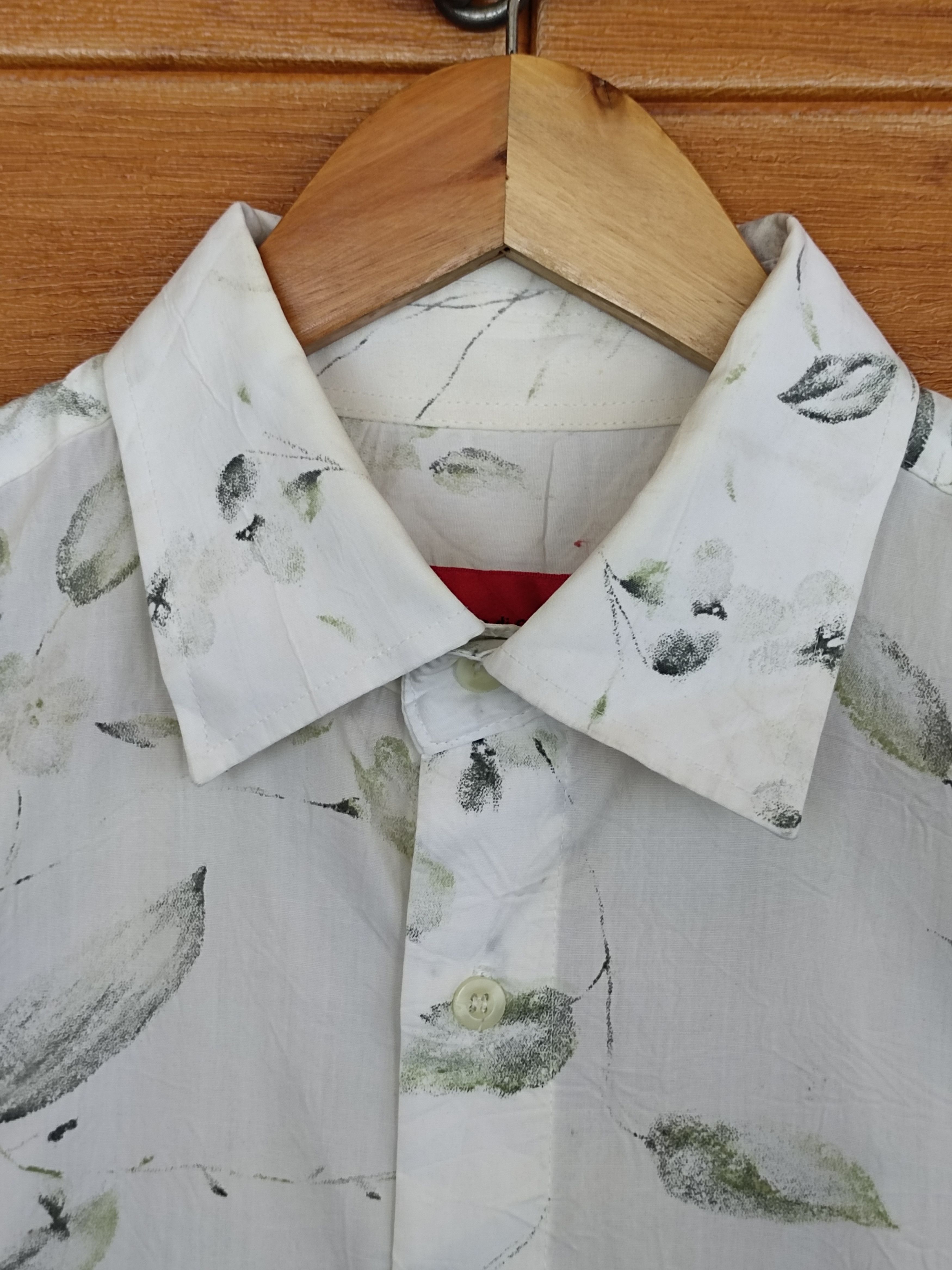 Roberta di Camerino Vintage Roberta di Camerina Flower Motive Shirt Size US L / EU 52-54 / 3 - 5 Thumbnail
