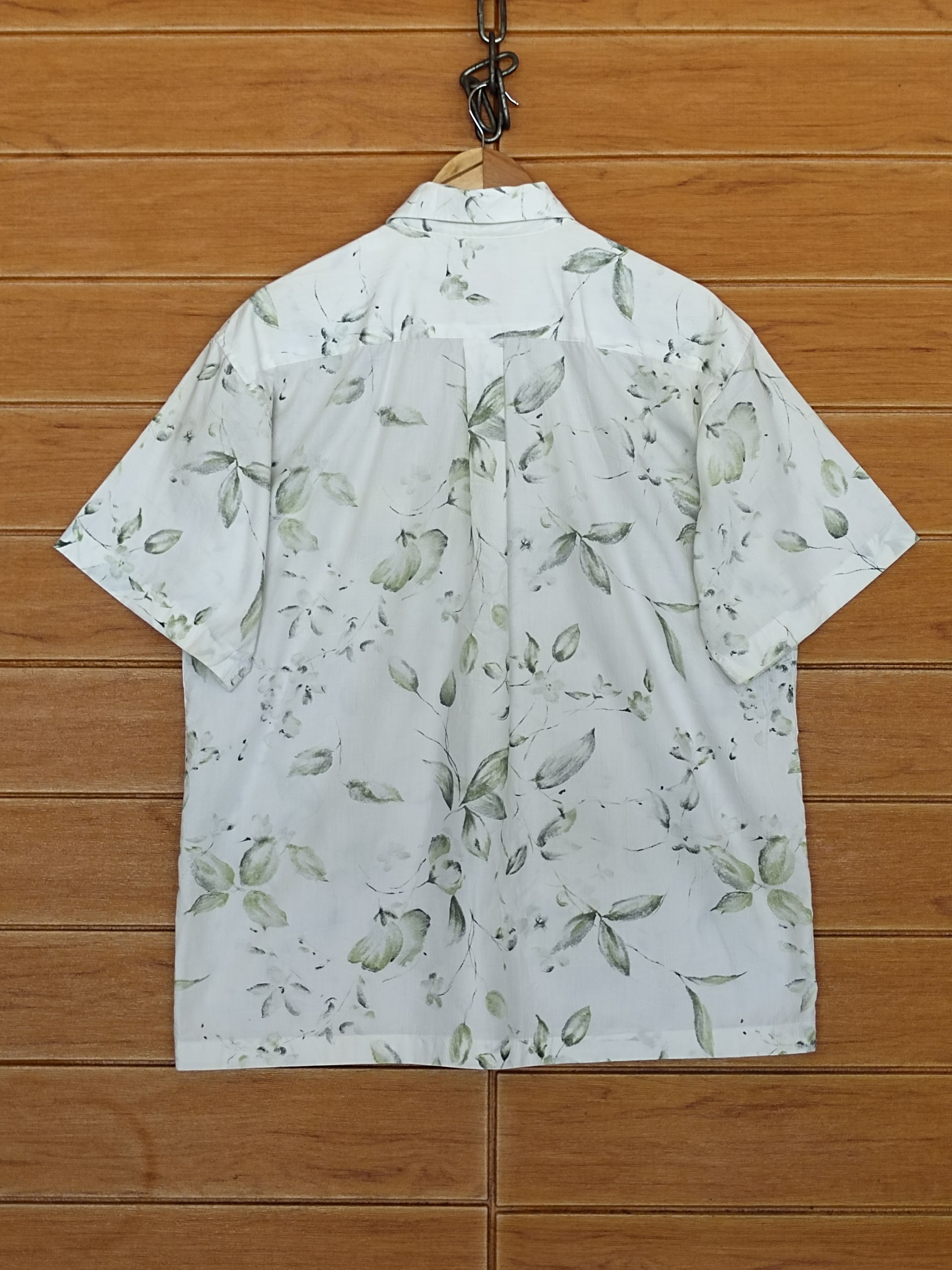 Roberta di Camerino Vintage Roberta di Camerina Flower Motive Shirt Size US L / EU 52-54 / 3 - 10 Thumbnail