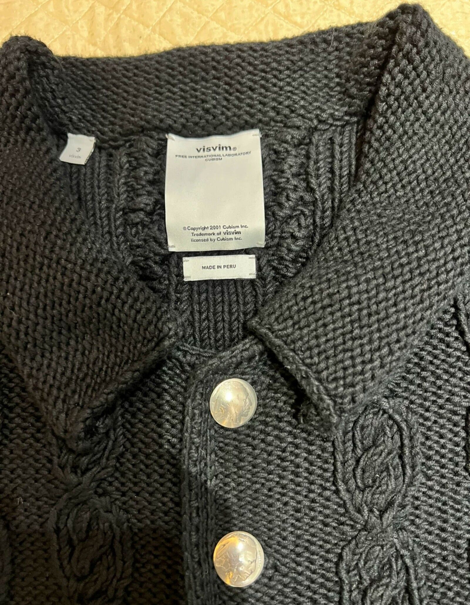 Visvim visvim highland knit bucky coverall Size US L / EU 52-54 / 3 - 3 Thumbnail