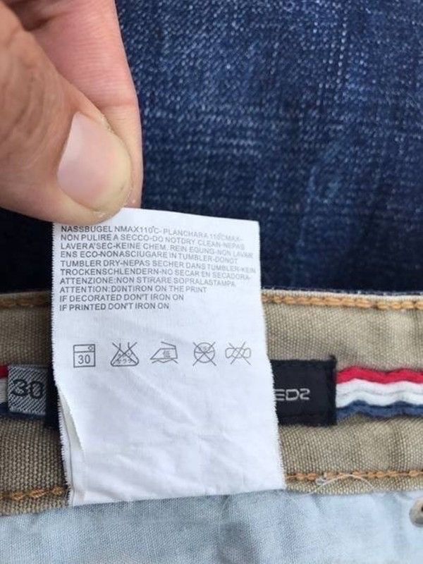 Dsquared2 Dsquared2 Italy Ripped Distressed Fashion Stylish Denim Pant Size US 30 / EU 46 - 14 Thumbnail