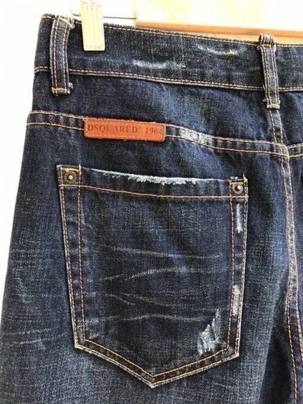 Dsquared2 Dsquared2 Italy Ripped Distressed Fashion Stylish Denim Pant Size US 30 / EU 46 - 9 Thumbnail