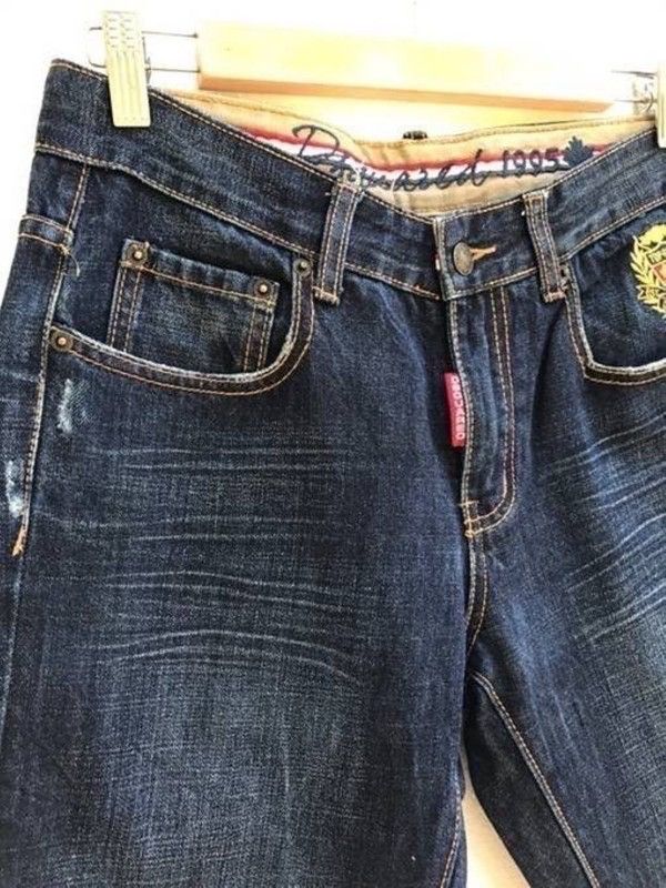 Dsquared2 Dsquared2 Italy Ripped Distressed Fashion Stylish Denim Pant Size US 30 / EU 46 - 3 Thumbnail