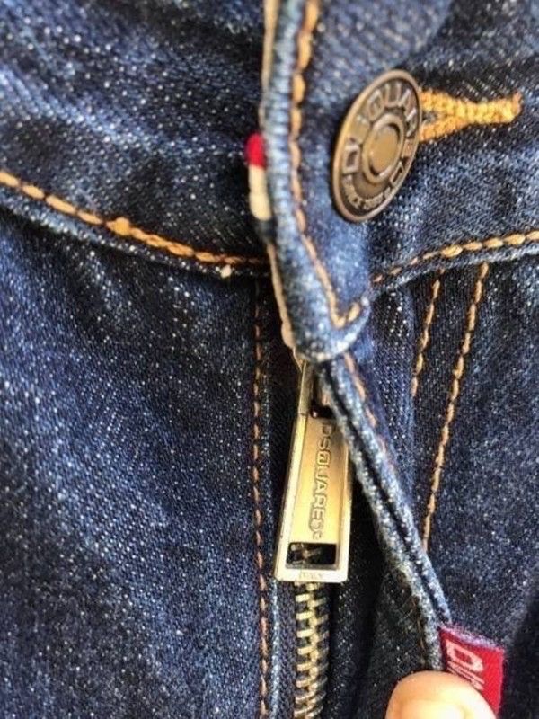Dsquared2 Dsquared2 Italy Ripped Distressed Fashion Stylish Denim Pant Size US 30 / EU 46 - 7 Thumbnail