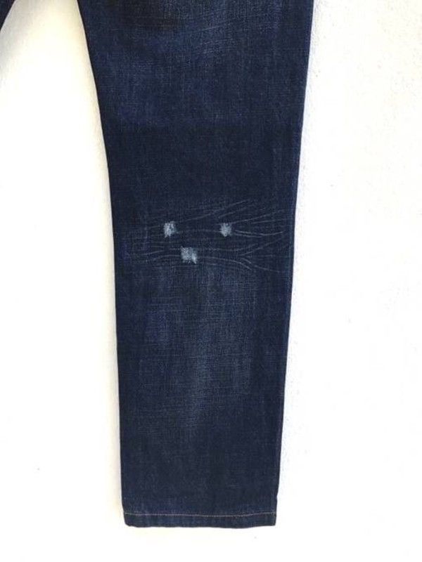 Dsquared2 Dsquared2 Italy Ripped Distressed Fashion Stylish Denim Pant Size US 30 / EU 46 - 10 Thumbnail