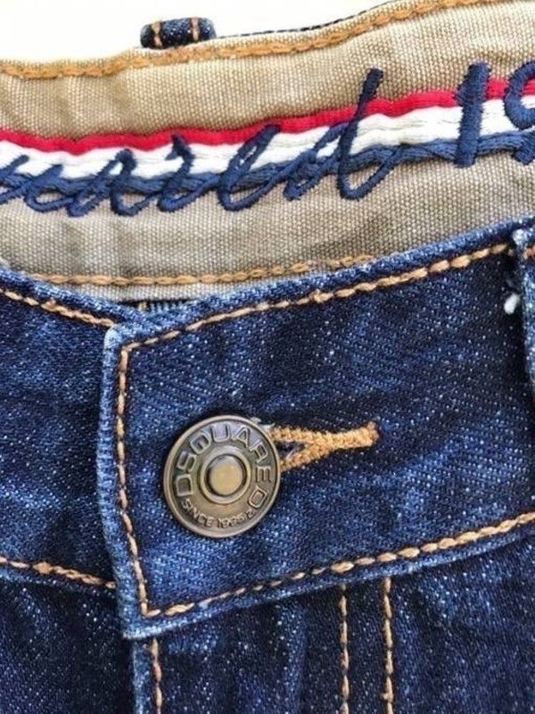 Dsquared2 Dsquared2 Italy Ripped Distressed Fashion Stylish Denim Pant Size US 30 / EU 46 - 6 Thumbnail