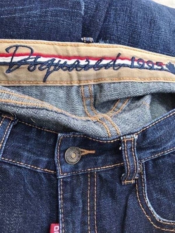 Dsquared2 Dsquared2 Italy Ripped Distressed Fashion Stylish Denim Pant Size US 30 / EU 46 - 13 Thumbnail