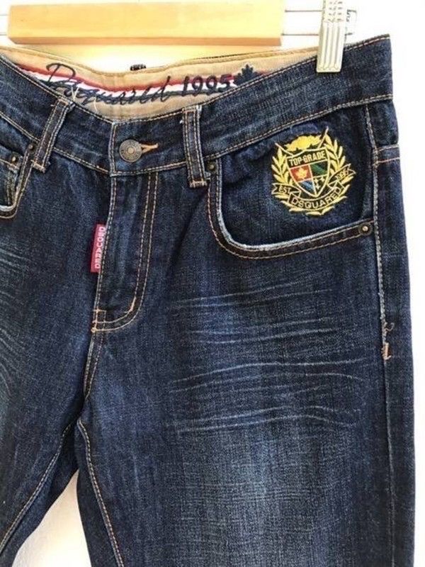 Dsquared2 Dsquared2 Italy Ripped Distressed Fashion Stylish Denim Pant Size US 30 / EU 46 - 4 Thumbnail