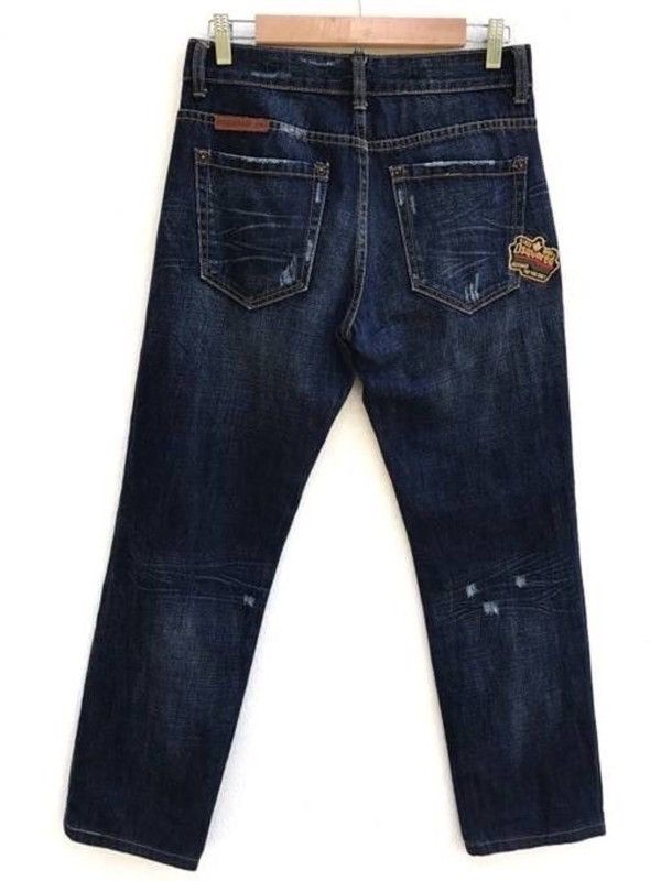 Dsquared2 Dsquared2 Italy Ripped Distressed Fashion Stylish Denim Pant Size US 30 / EU 46 - 1 Thumbnail