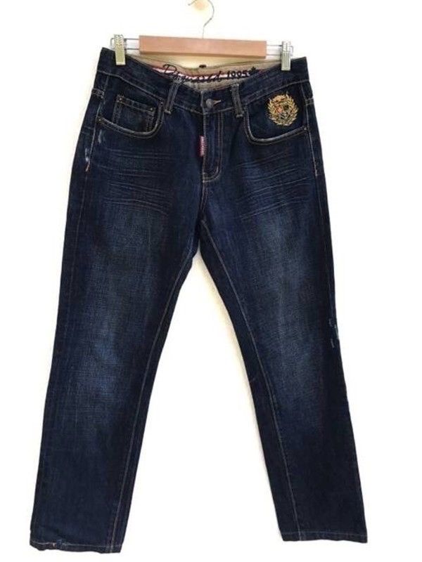 Dsquared2 Dsquared2 Italy Ripped Distressed Fashion Stylish Denim Pant Size US 30 / EU 46 - 2 Thumbnail