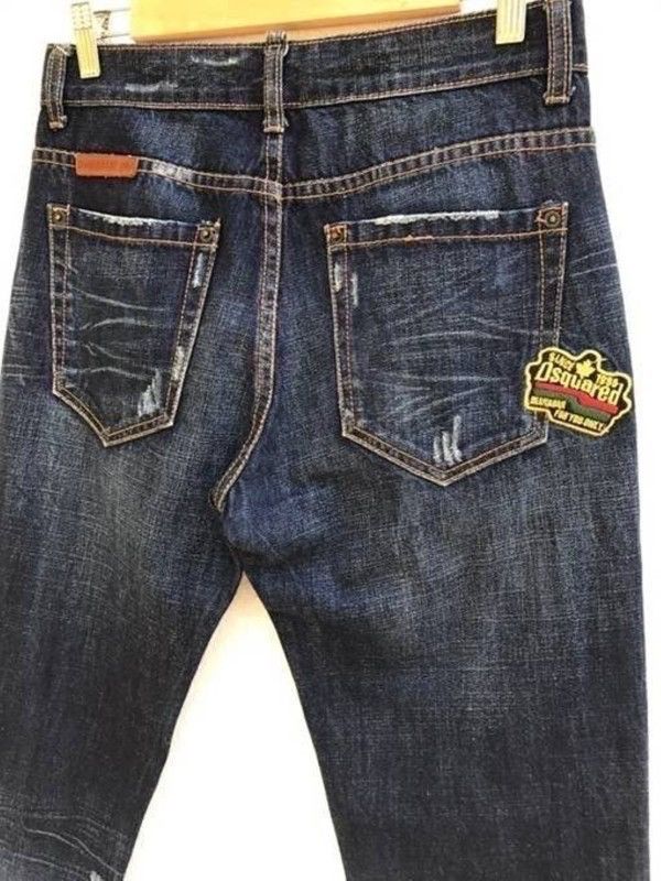 Dsquared2 Dsquared2 Italy Ripped Distressed Fashion Stylish Denim Pant Size US 30 / EU 46 - 8 Thumbnail
