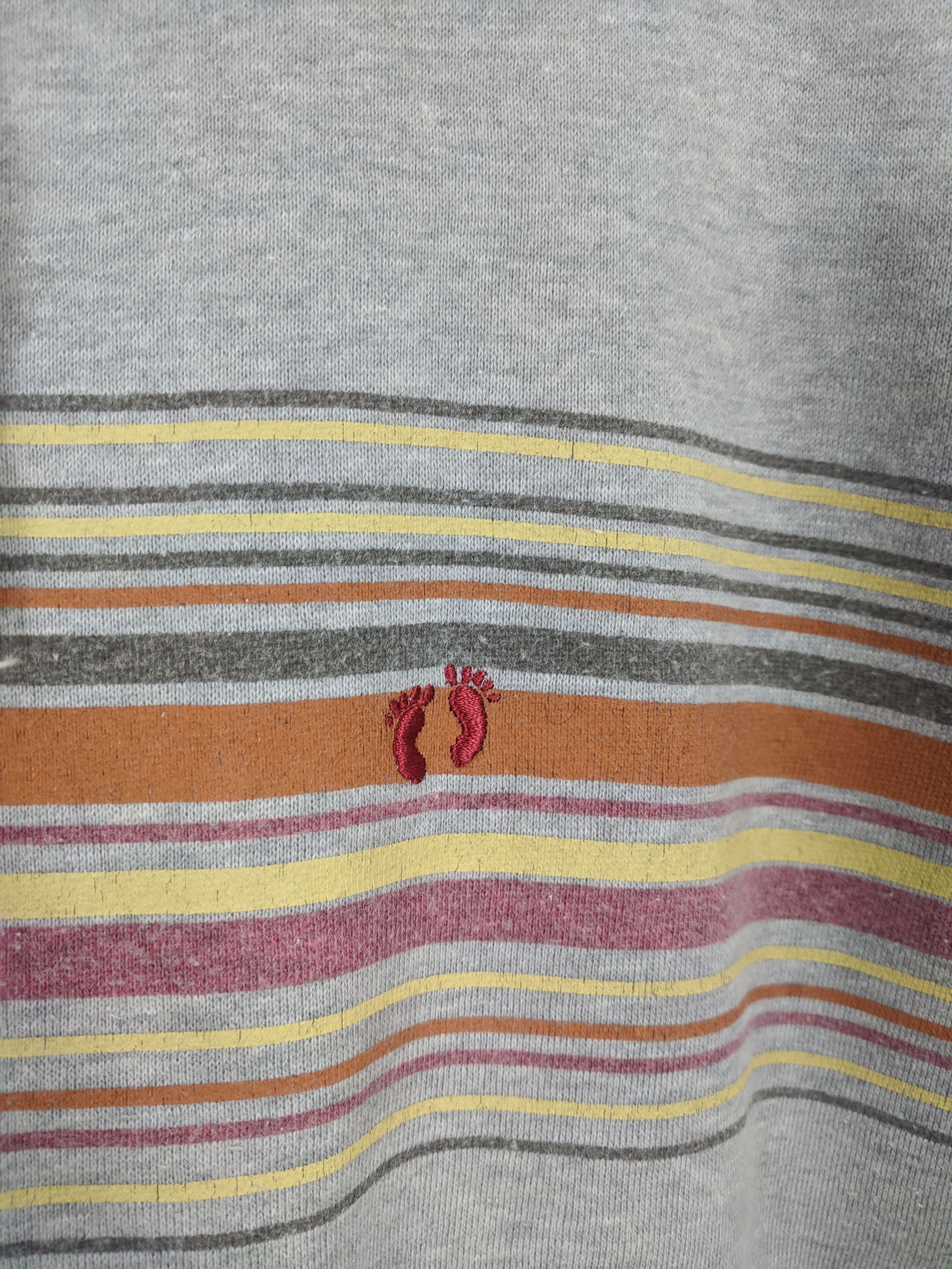 Hang Ten × Vintage Vintage Hang Ten Rainbow Hoodie Jacket Size US L / EU 52-54 / 3 - 10 Thumbnail
