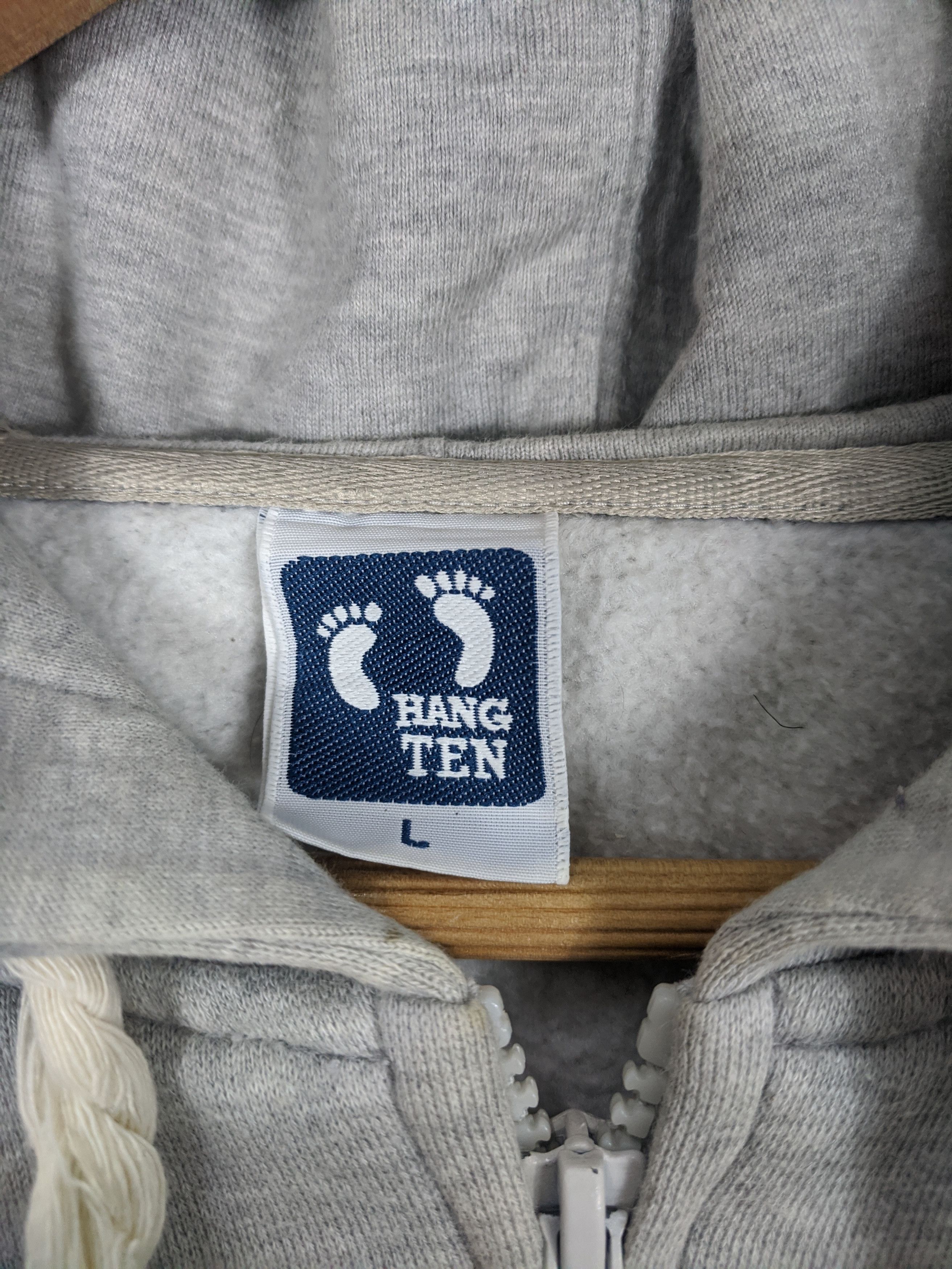 Hang Ten × Vintage Vintage Hang Ten Rainbow Hoodie Jacket Size US L / EU 52-54 / 3 - 8 Thumbnail