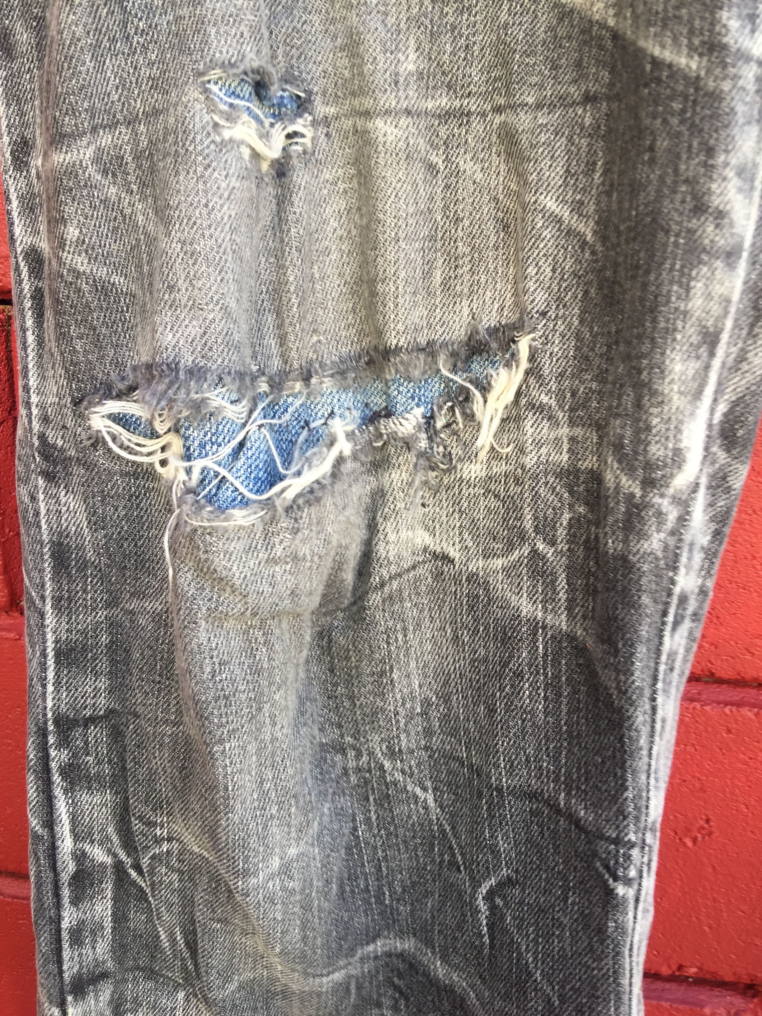 Japanese Brand × Vintage Vintage Jack Serika Distressed Travis Scott Fashion Style Size US 33 - 8 Thumbnail
