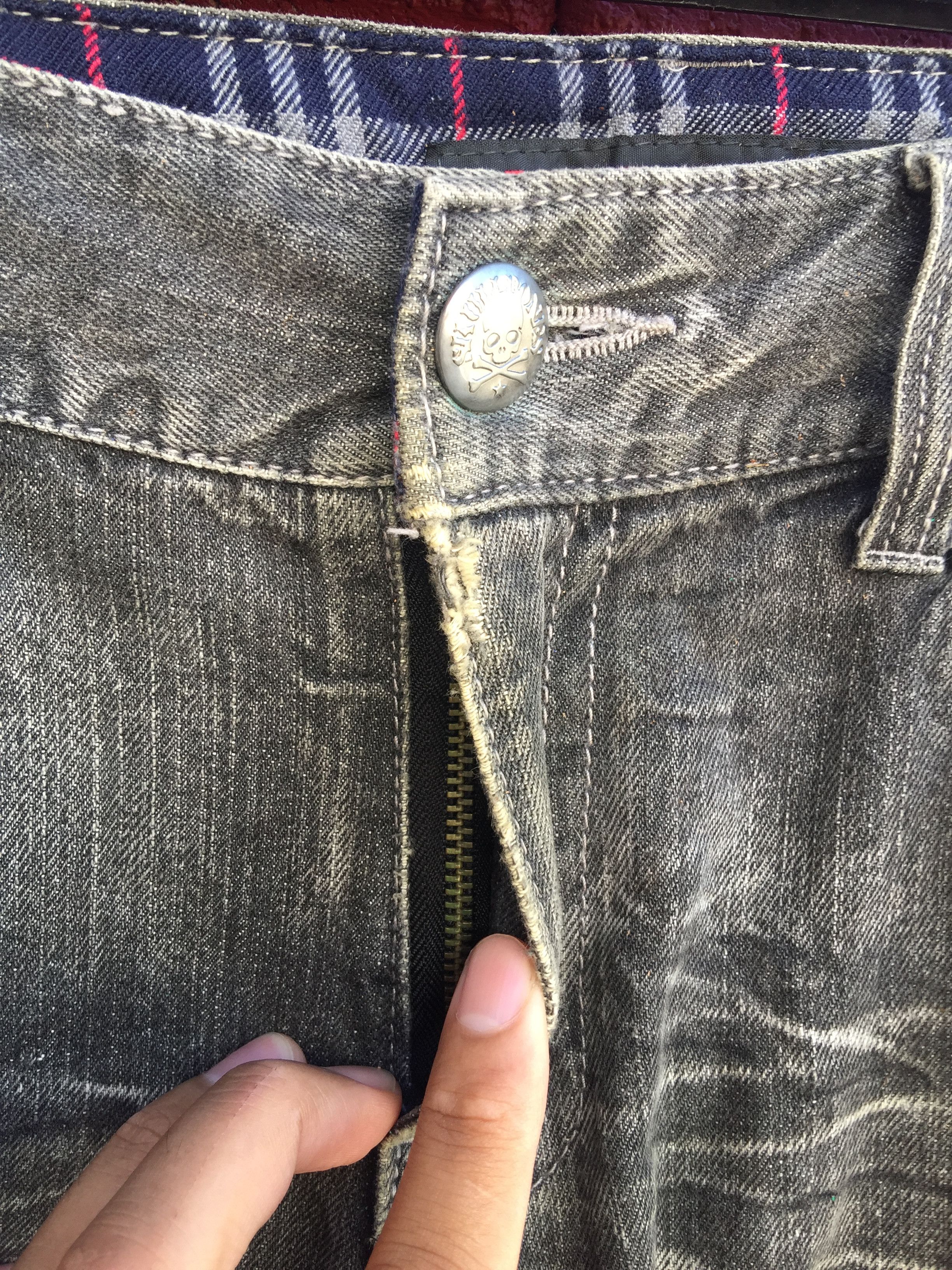 Japanese Brand × Vintage Vintage Jack Serika Distressed Travis Scott Fashion Style Size US 33 - 6 Thumbnail