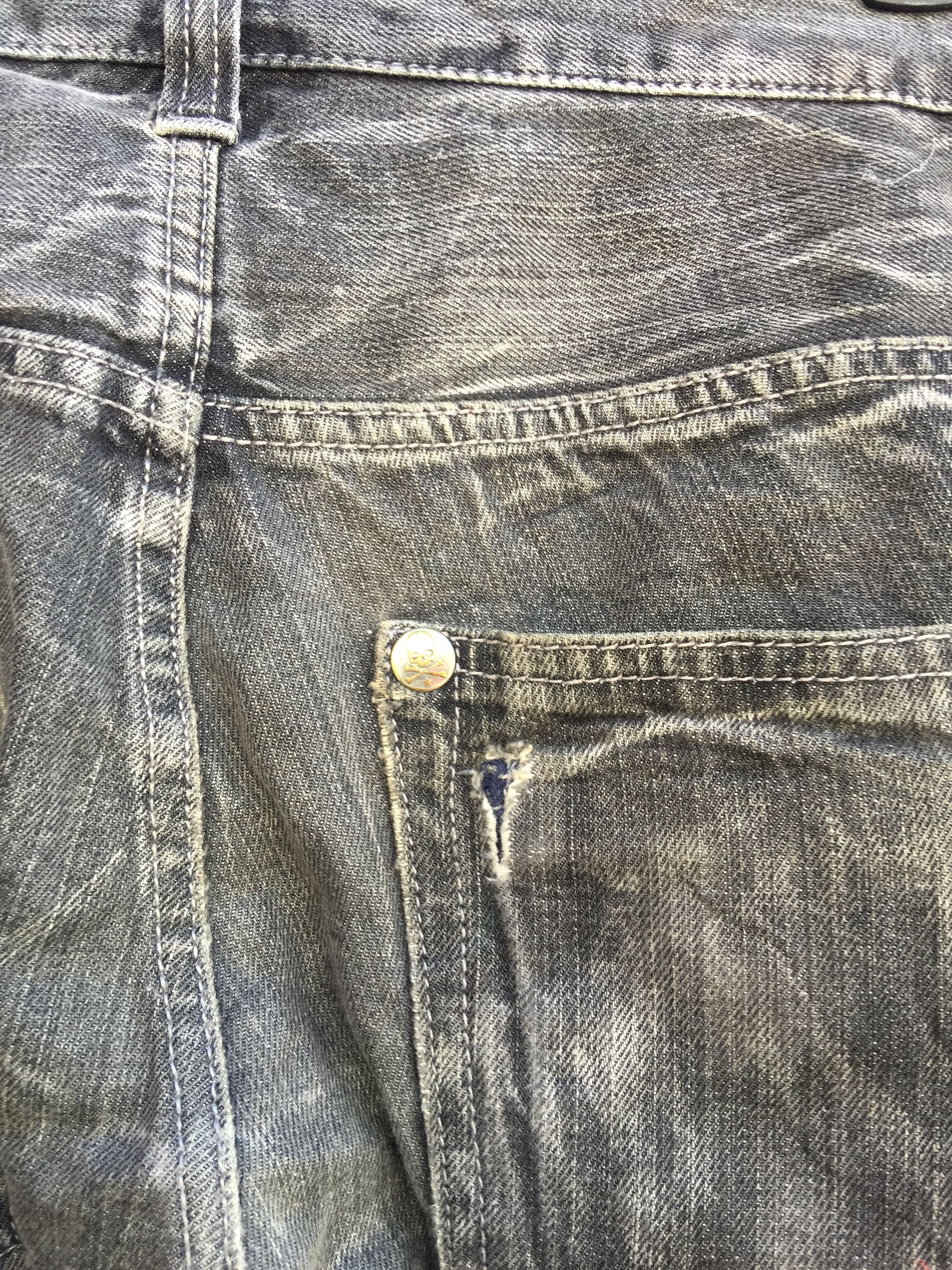 Japanese Brand × Vintage Vintage Jack Serika Distressed Travis Scott Fashion Style Size US 33 - 9 Thumbnail
