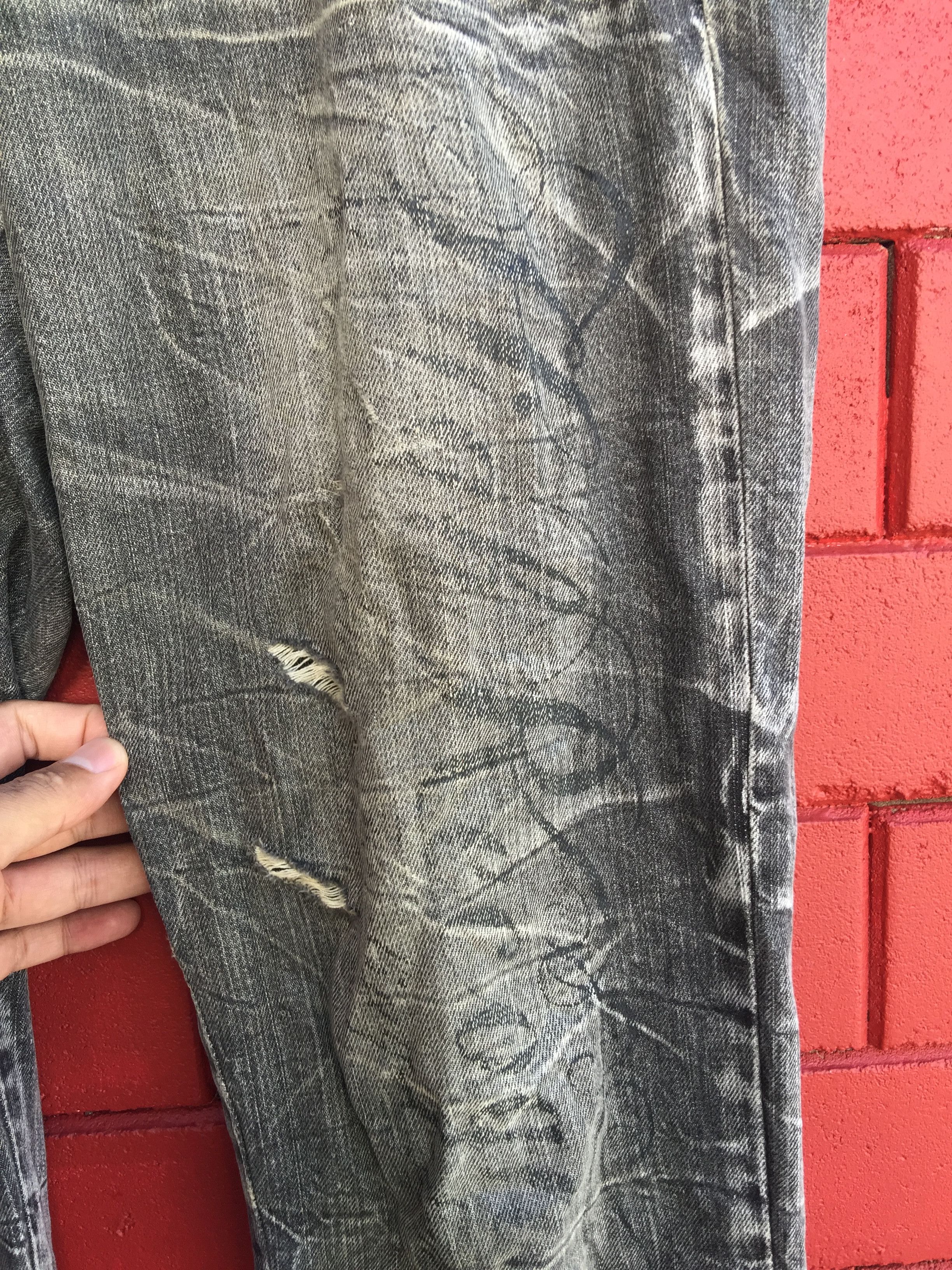 Japanese Brand × Vintage Vintage Jack Serika Distressed Travis Scott Fashion Style Size US 33 - 7 Thumbnail