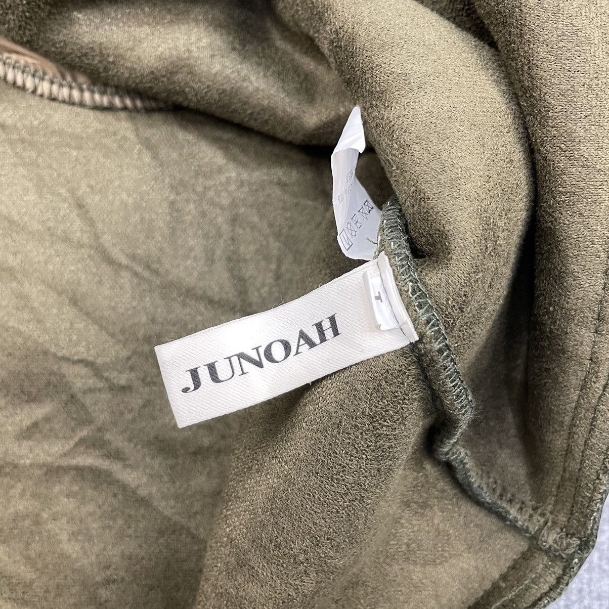 Japanese Brand × Uniqlo × Vintage Vintage Japanese Junoah Fleece Sherpa Jacket Size US L / EU 52-54 / 3 - 4 Thumbnail
