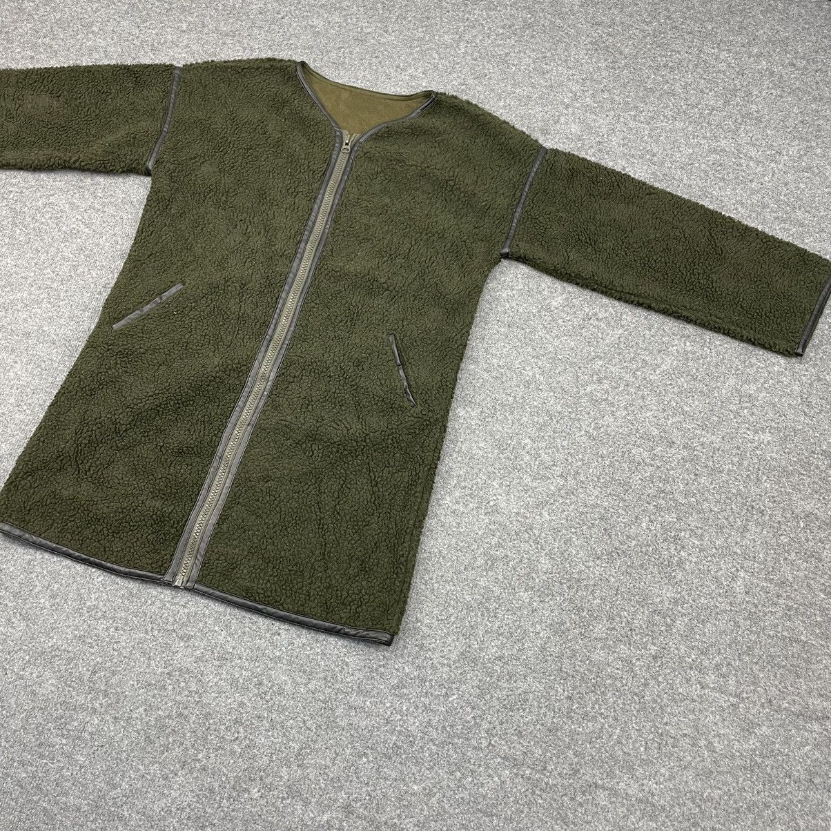 Japanese Brand × Uniqlo × Vintage Vintage Japanese Junoah Fleece Sherpa Jacket Size US L / EU 52-54 / 3 - 1 Thumbnail