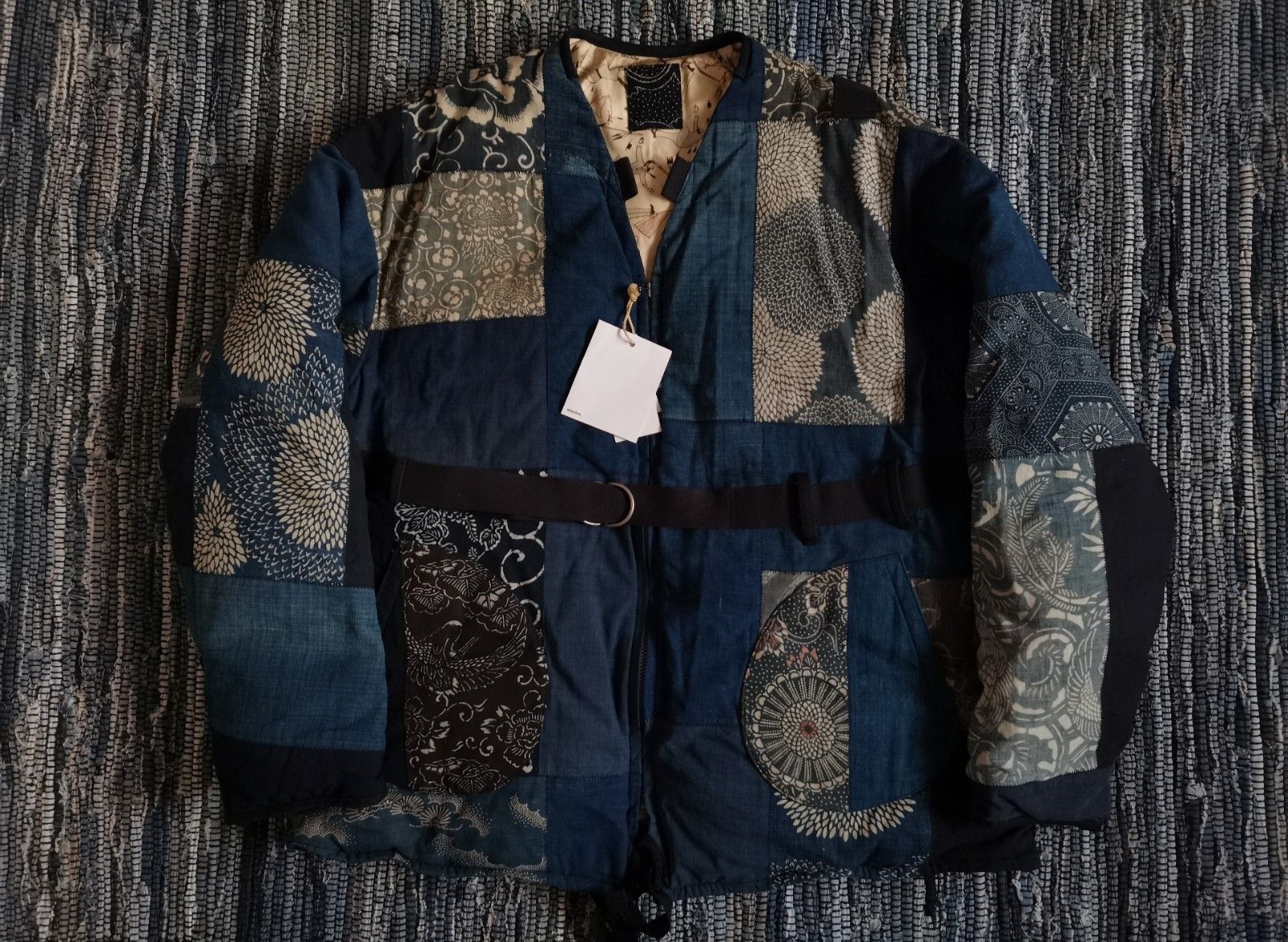 image of Visvim 20Aw Ict Harrier Down Jkt Kofu in Blue, Men's (Size XL)