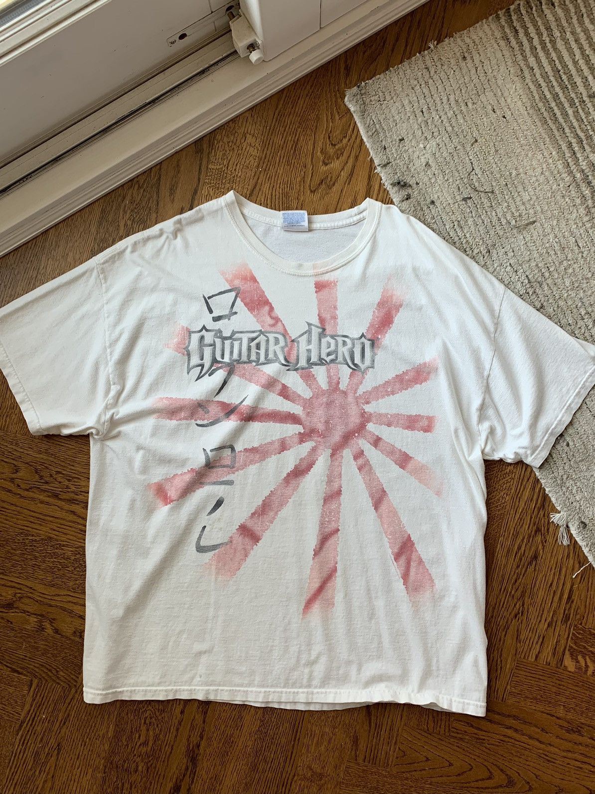 Japanese Brand × Streetwear × Vintage Vintage Guitar Hero