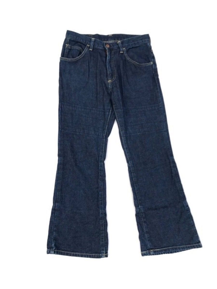 Hysteric Glamour Vintage Hysteric Glamour Japan Flared Denim Jeans Size US 28 / EU 44 - 2 Thumbnail