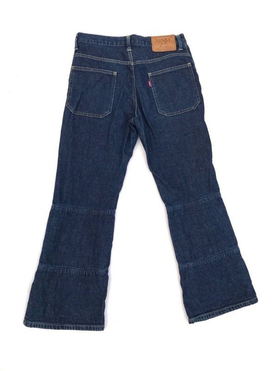 Hysteric Glamour Vintage Hysteric Glamour Japan Flared Denim Jeans Size US 28 / EU 44 - 3 Thumbnail