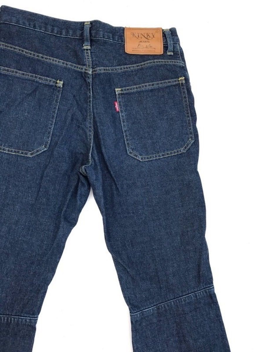 Hysteric Glamour Vintage Hysteric Glamour Japan Flared Denim Jeans Size US 28 / EU 44 - 7 Thumbnail