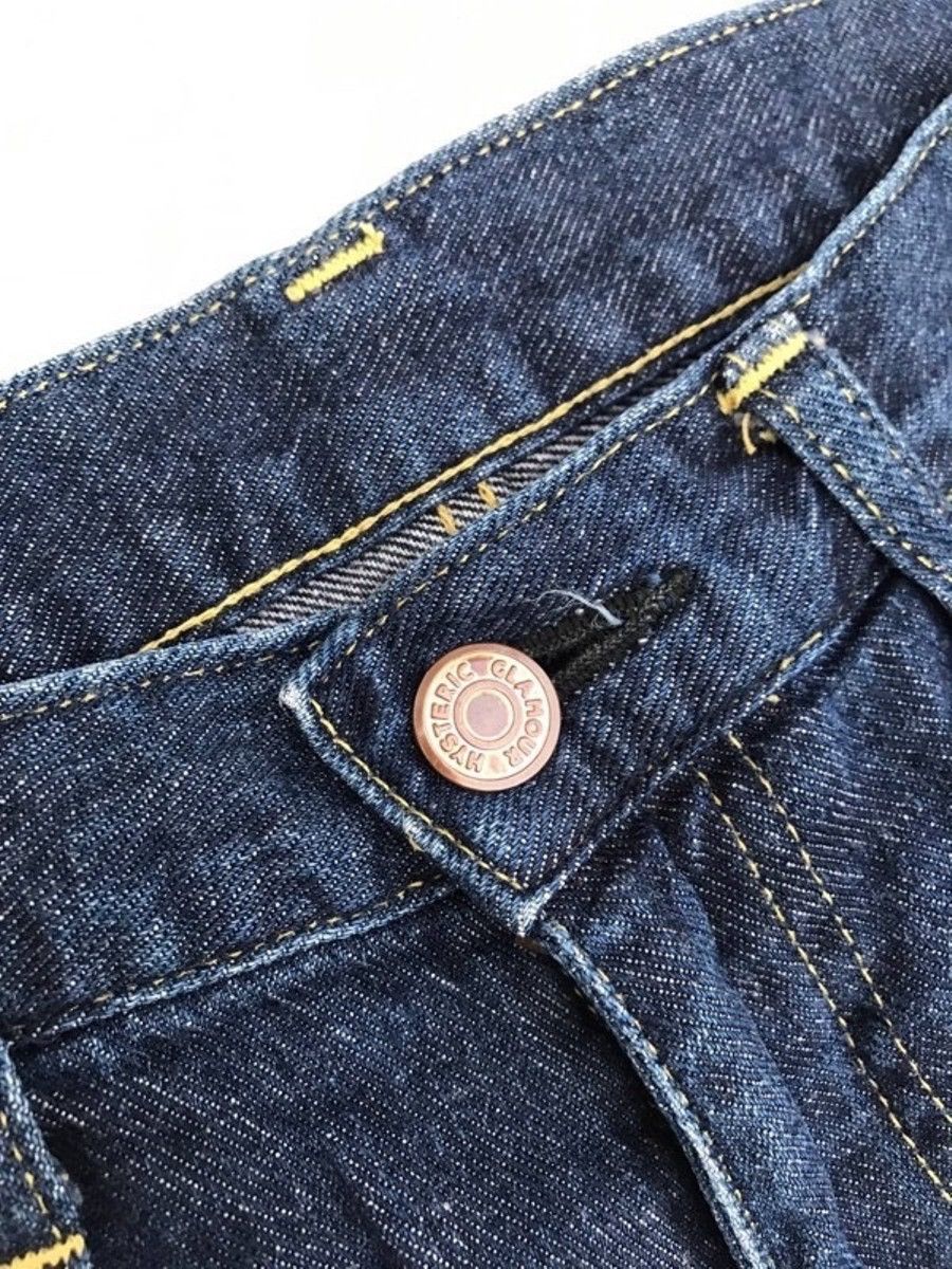 Hysteric Glamour Vintage Hysteric Glamour Japan Flared Denim Jeans Size US 28 / EU 44 - 6 Thumbnail