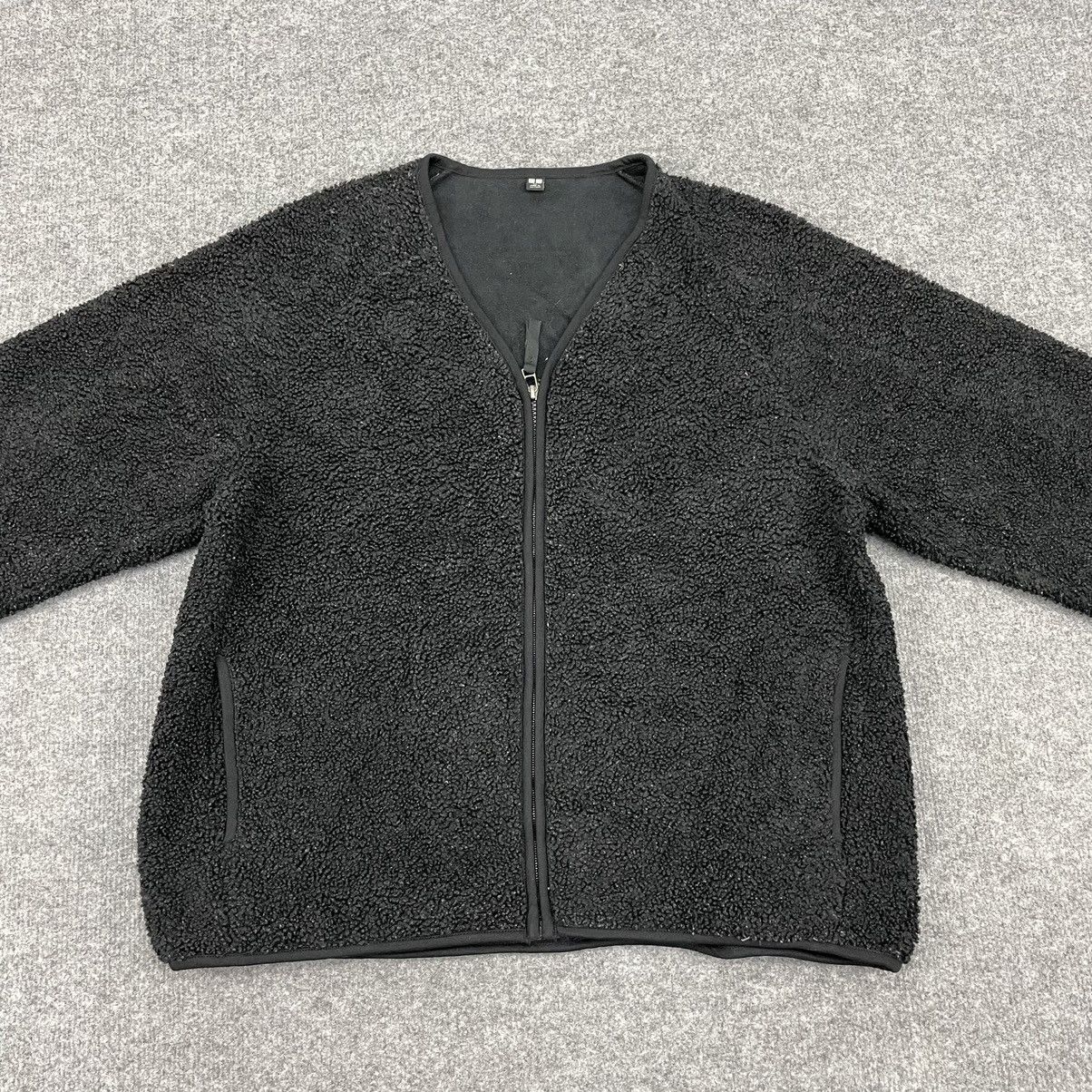 Japanese Brand × Uniqlo × Vintage Uniqlo Fleece Sherpa Jacket Size US L / EU 52-54 / 3 - 3 Thumbnail