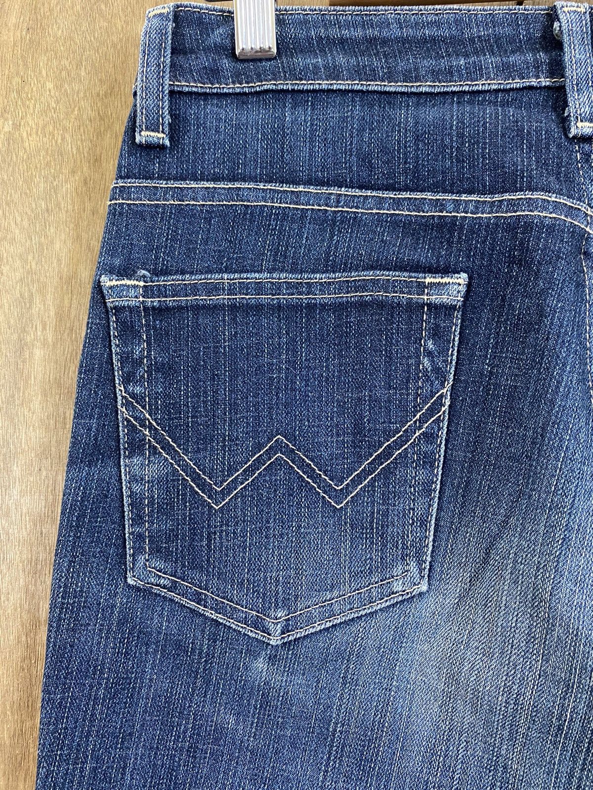 Edwin Edwin Blue distressed Denim Pants jeans #BB535 Size US 30 / EU 46 - 11 Thumbnail