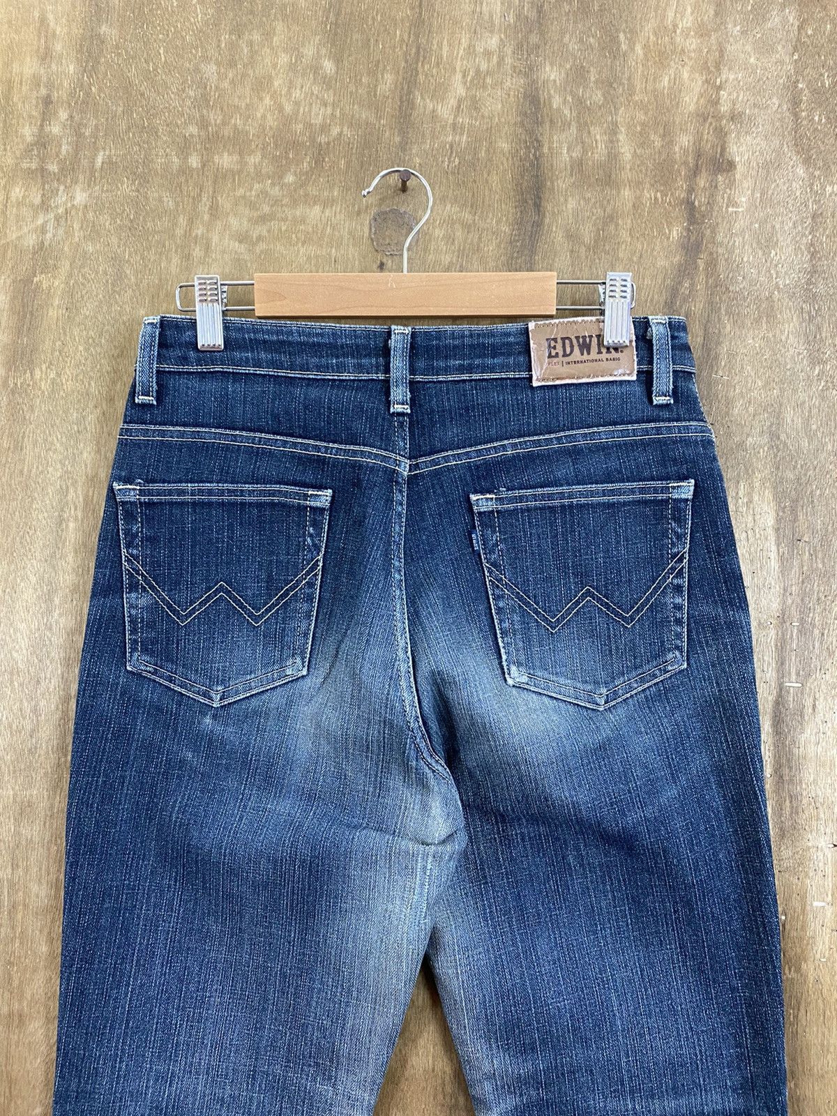 Edwin Edwin Blue distressed Denim Pants jeans #BB535 Size US 30 / EU 46 - 9 Thumbnail