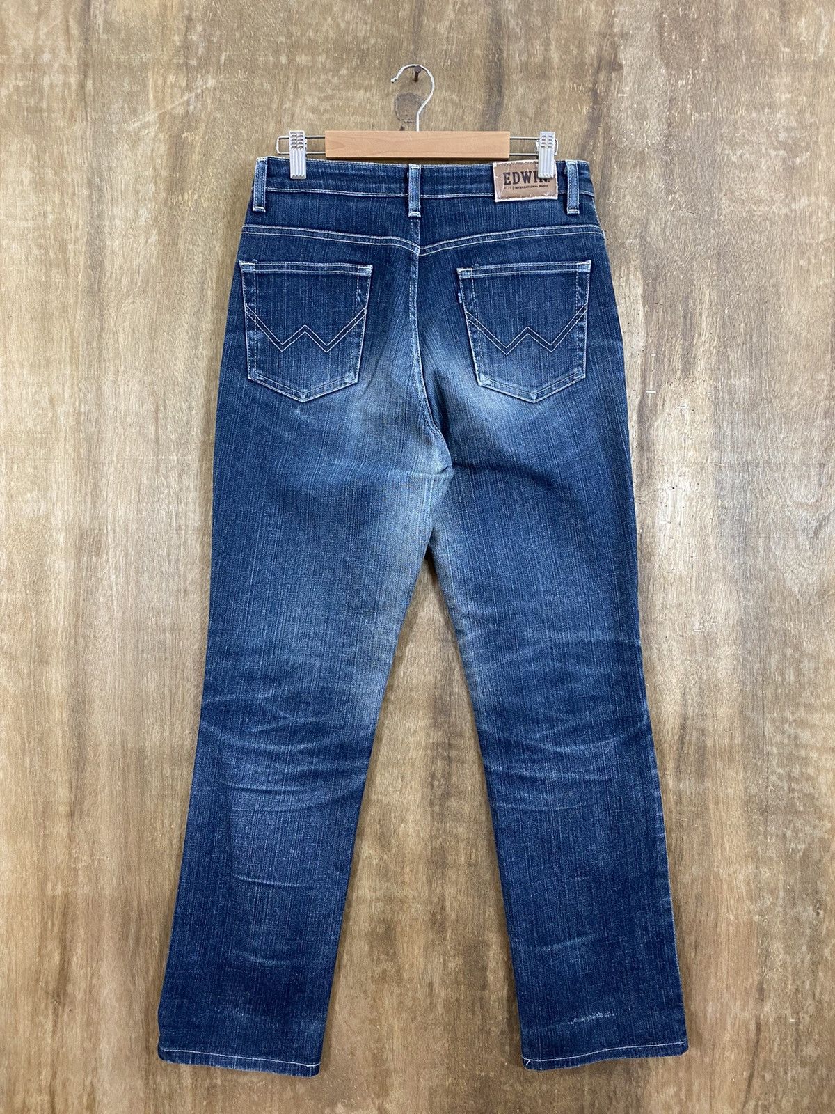 Edwin Edwin Blue distressed Denim Pants jeans #BB535 Size US 30 / EU 46 - 8 Thumbnail