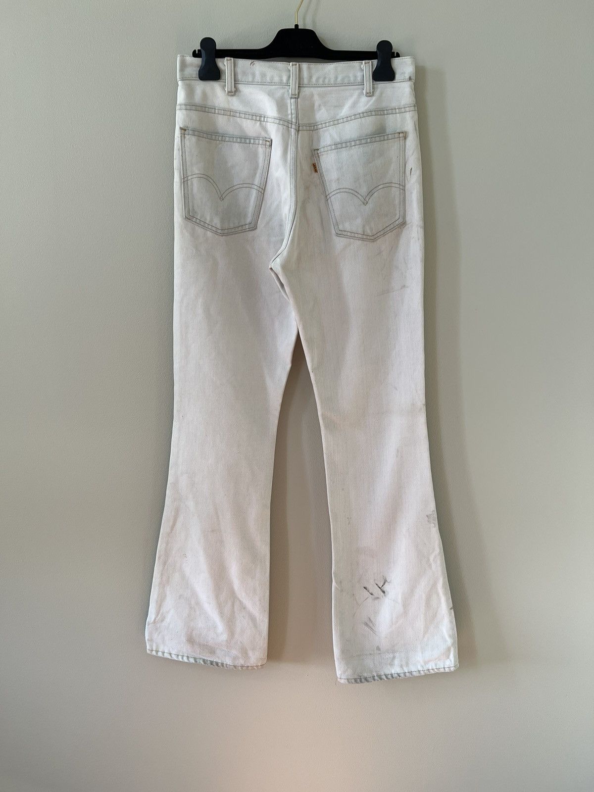 Levi's × Vintage Vintage Levis Orange Tab Heart Patch Denim [32x33, 70s] Size US 32 / EU 48 - 4 Thumbnail