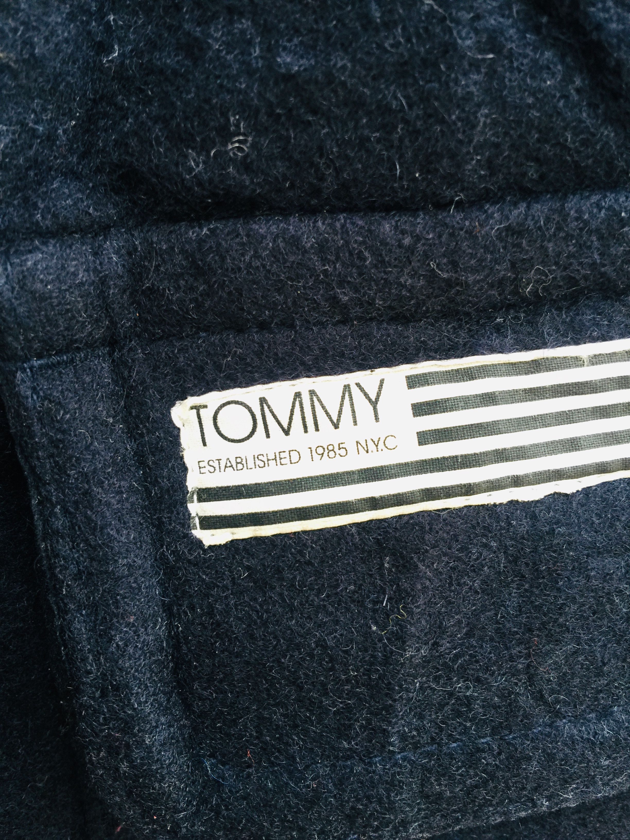 Japanese Brand × Tommy Hilfiger Vintage Tommy Wool Jacket Travis Scott Fashion Style Size US M / EU 48-50 / 2 - 7 Thumbnail