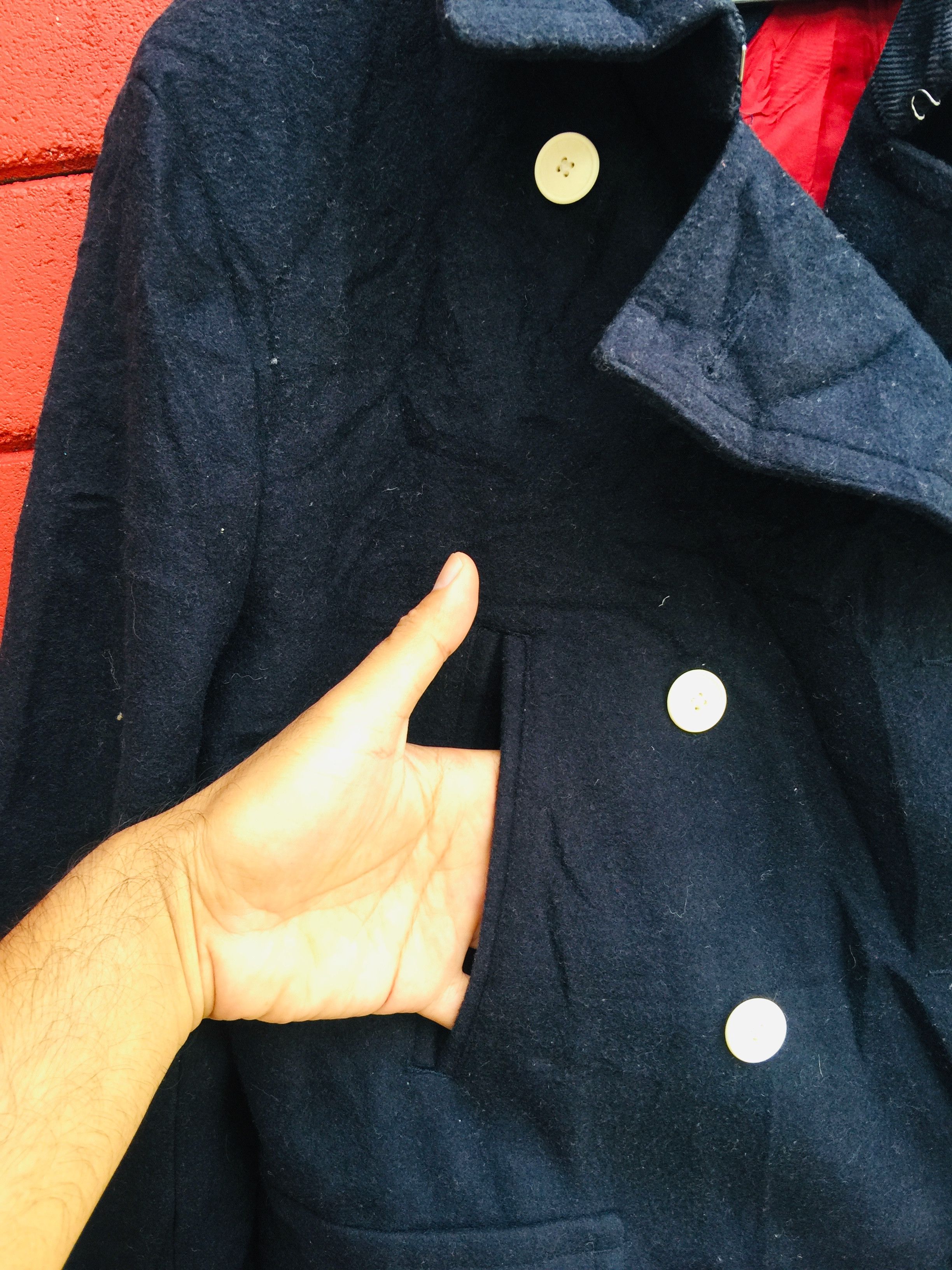 Japanese Brand × Tommy Hilfiger Vintage Tommy Wool Jacket Travis Scott Fashion Style Size US M / EU 48-50 / 2 - 10 Thumbnail