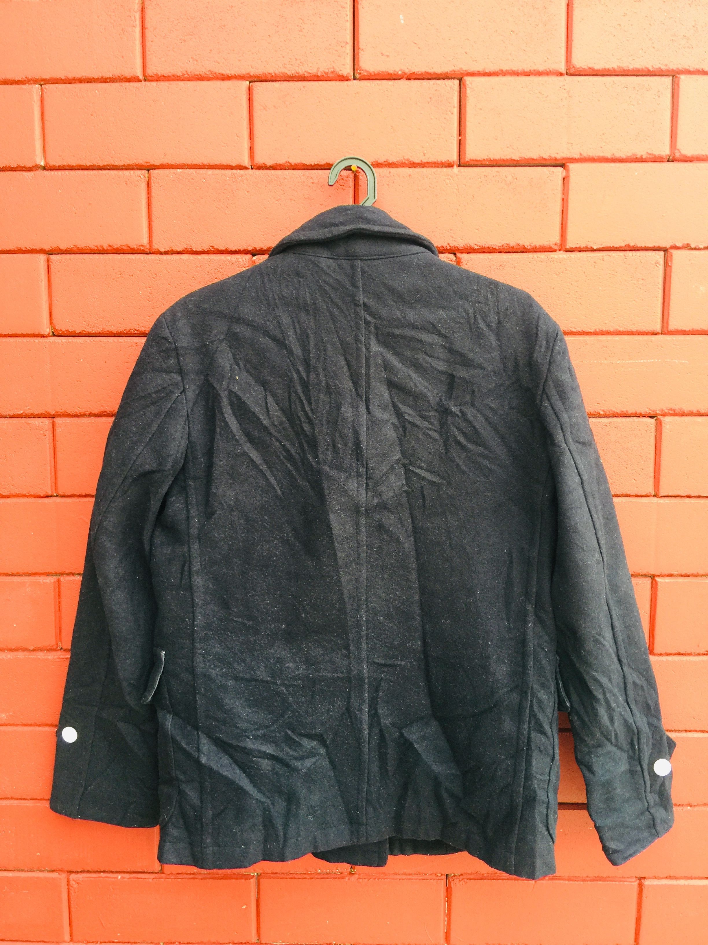 Japanese Brand × Tommy Hilfiger Vintage Tommy Wool Jacket Travis Scott Fashion Style Size US M / EU 48-50 / 2 - 11 Thumbnail