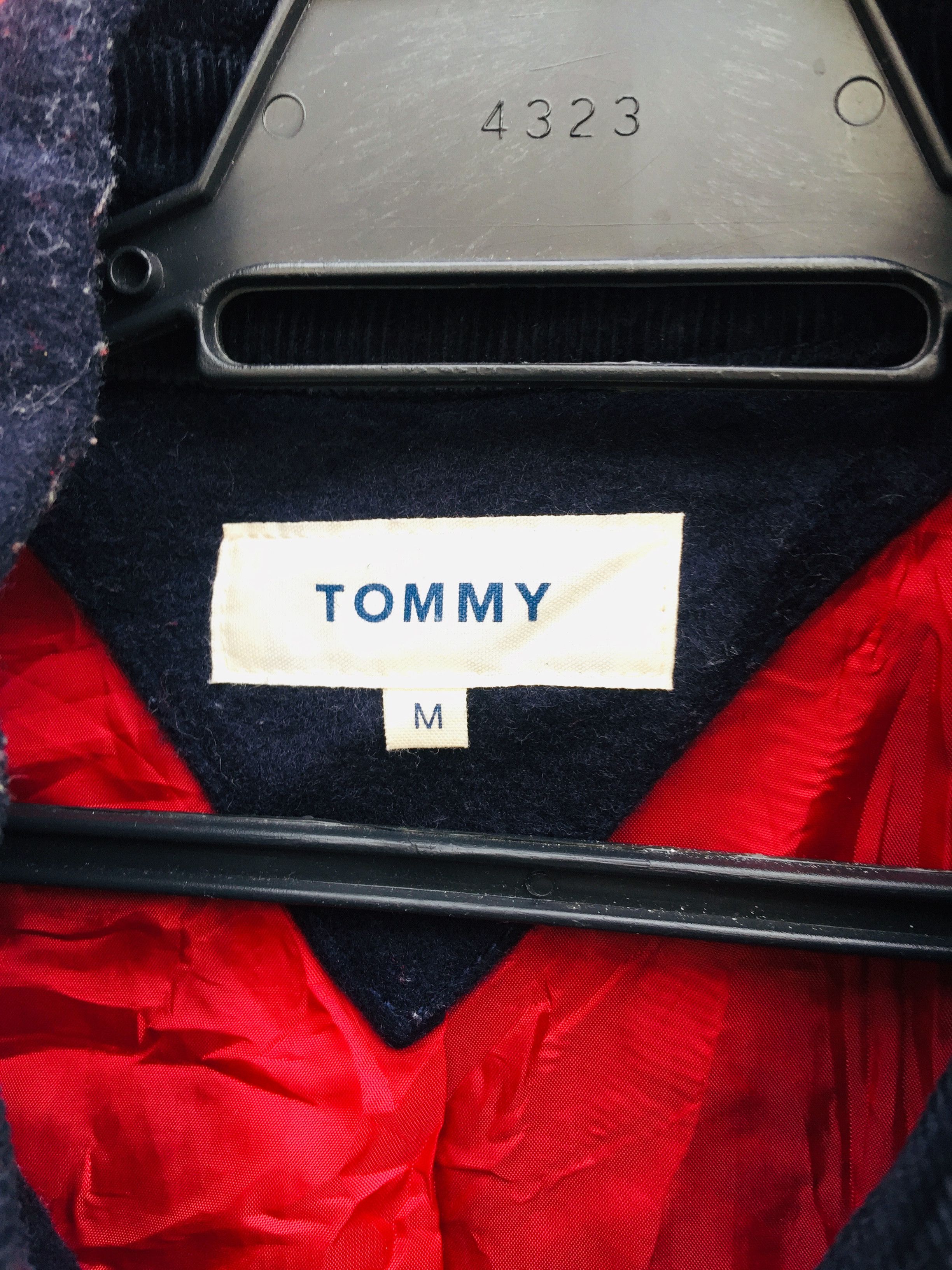 Japanese Brand × Tommy Hilfiger Vintage Tommy Wool Jacket Travis Scott Fashion Style Size US M / EU 48-50 / 2 - 8 Thumbnail
