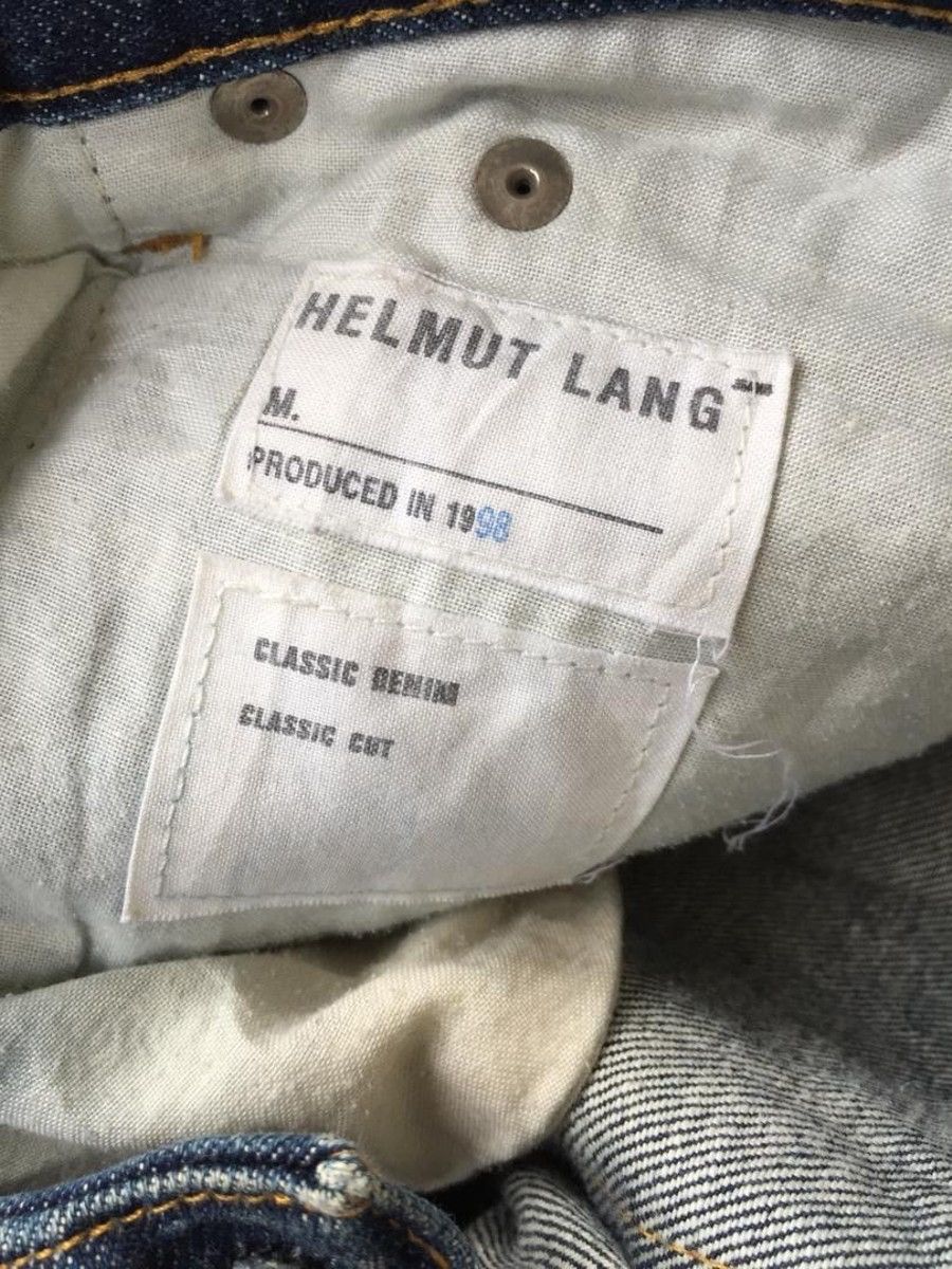 Helmut Lang 💥Final💥Vintage 90s Helmut Lang Denim Size US 30 / EU 46 - 5 Thumbnail