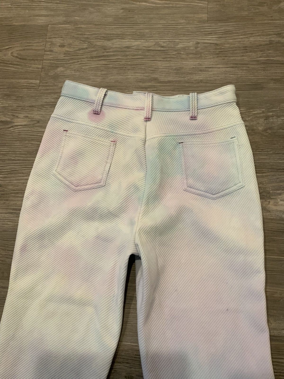 Sears × Vintage Vintage 70s 80s Sears Flare Hippie Drawing Bell Bottom Pants Size US 32 / EU 48 - 4 Thumbnail