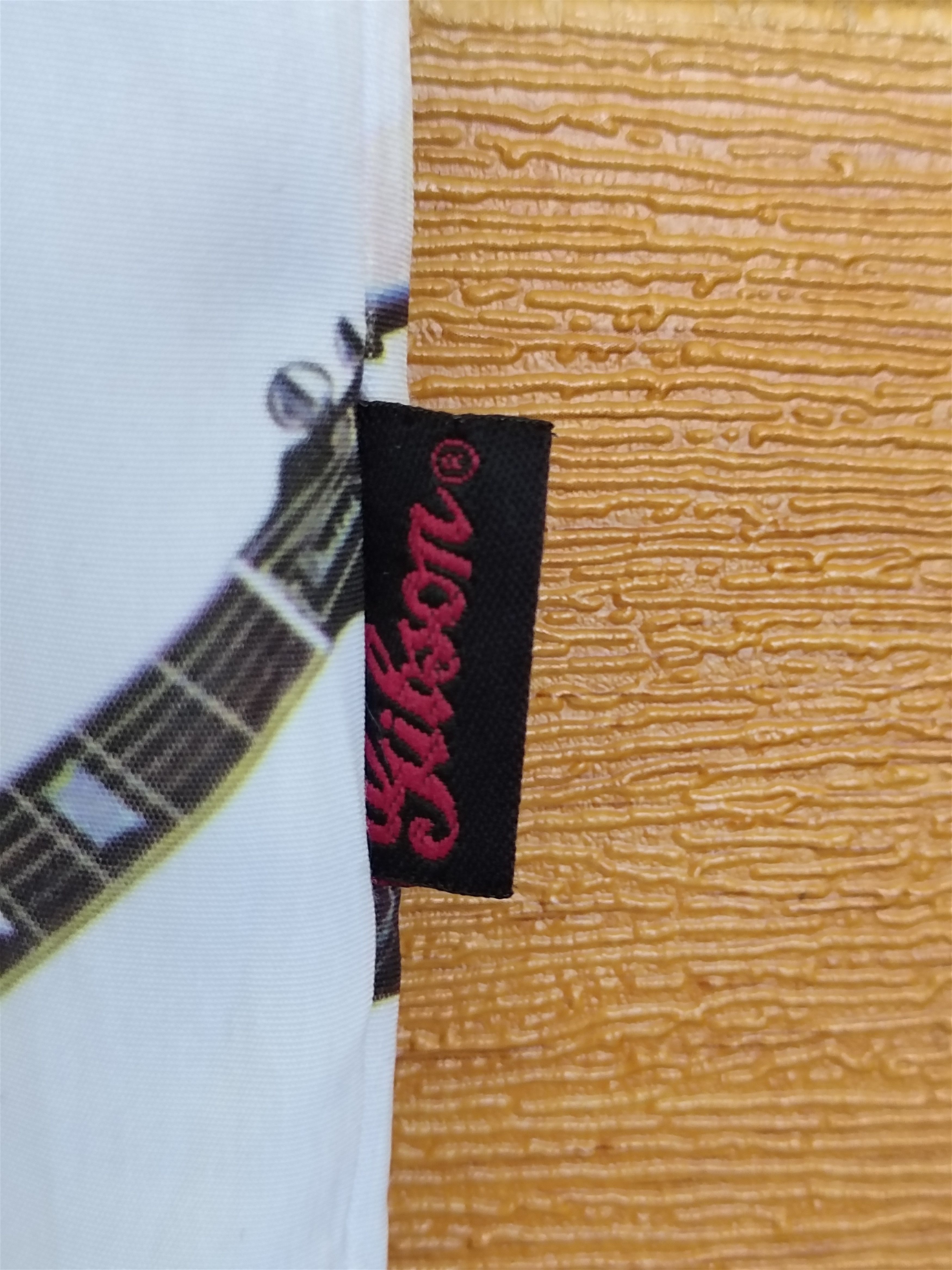 Dragonfly Vintage 90s Gibson Guitar By Dragonfly Full Print Shirt Size US L / EU 52-54 / 3 - 9 Thumbnail