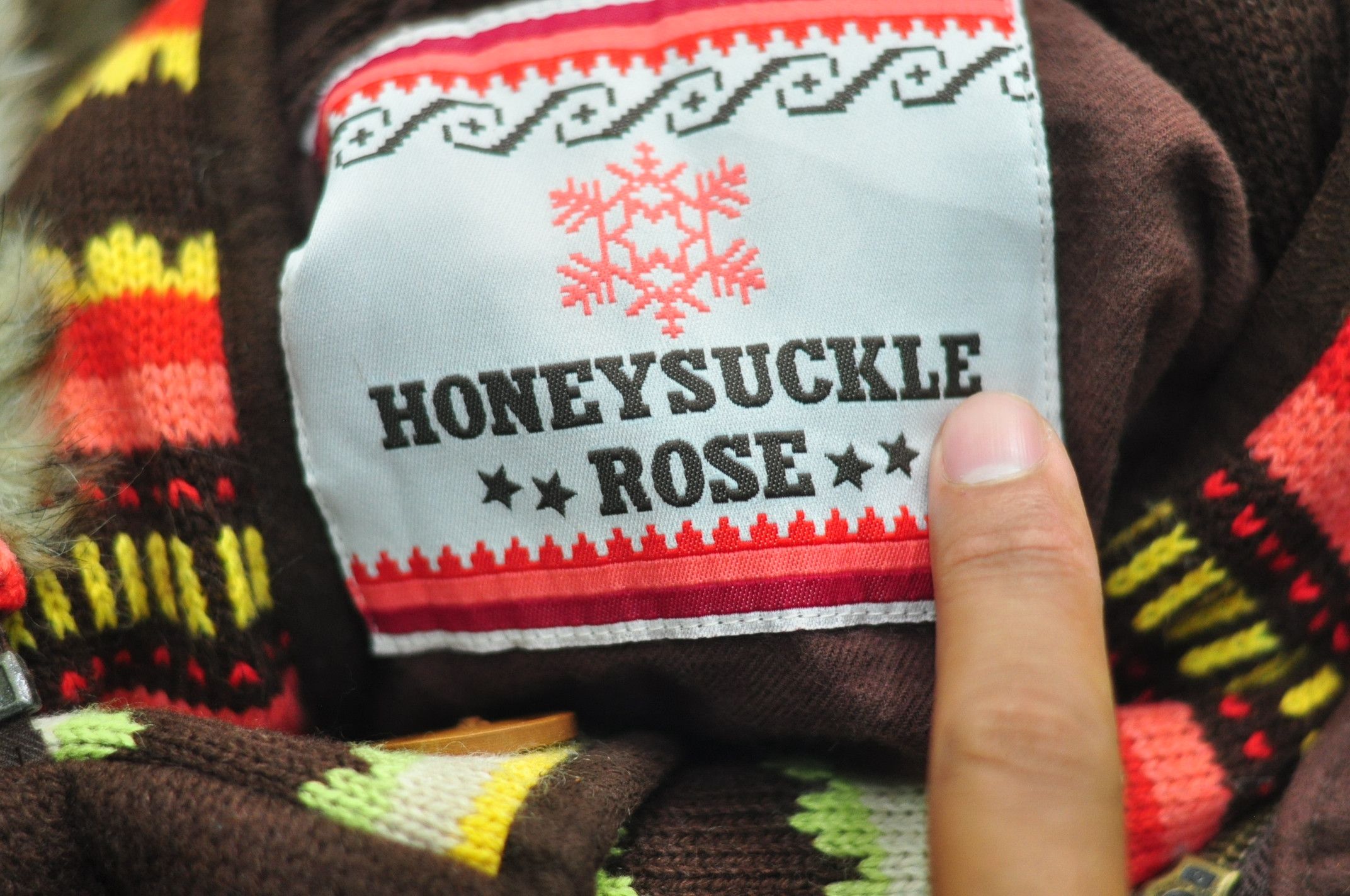 Japanese Brand × Vintage Vintage Honeysucker Rose Designer Women Fashion Style Vest Size S / US 4 / IT 40 - 6 Thumbnail