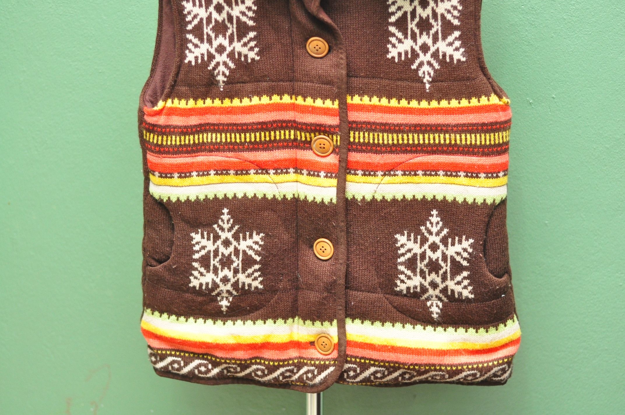 Japanese Brand × Vintage Vintage Honeysucker Rose Designer Women Fashion Style Vest Size S / US 4 / IT 40 - 4 Thumbnail
