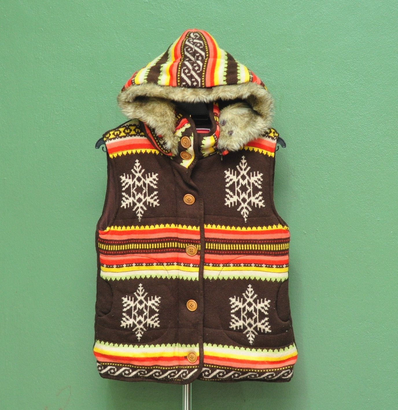 Japanese Brand × Vintage Vintage Honeysucker Rose Designer Women Fashion Style Vest Size S / US 4 / IT 40 - 1 Thumbnail