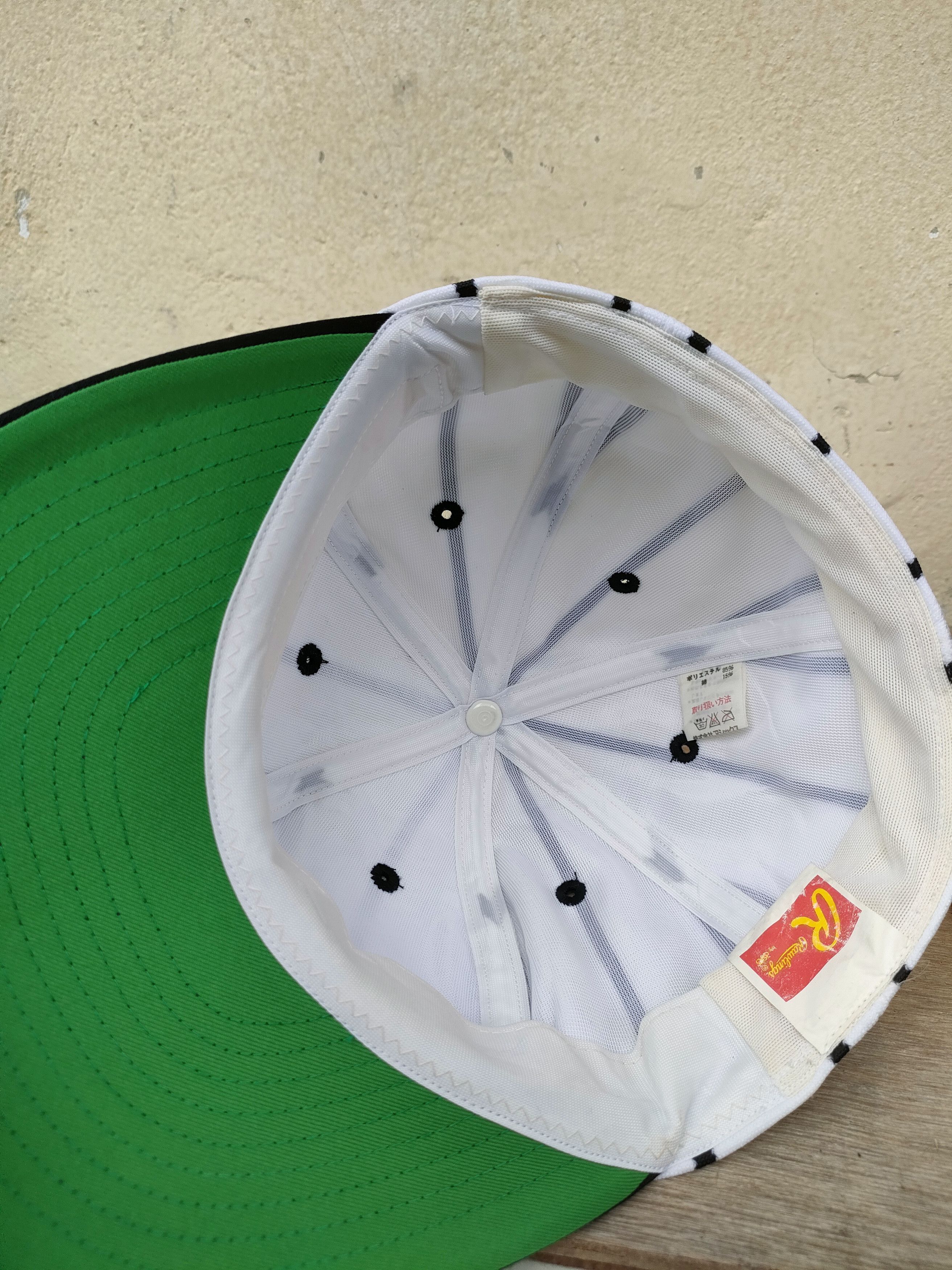 Asics × MLB × Vintage Vintage MLB Rawling Stripes Hat Cap Size ONE SIZE - 3 Thumbnail
