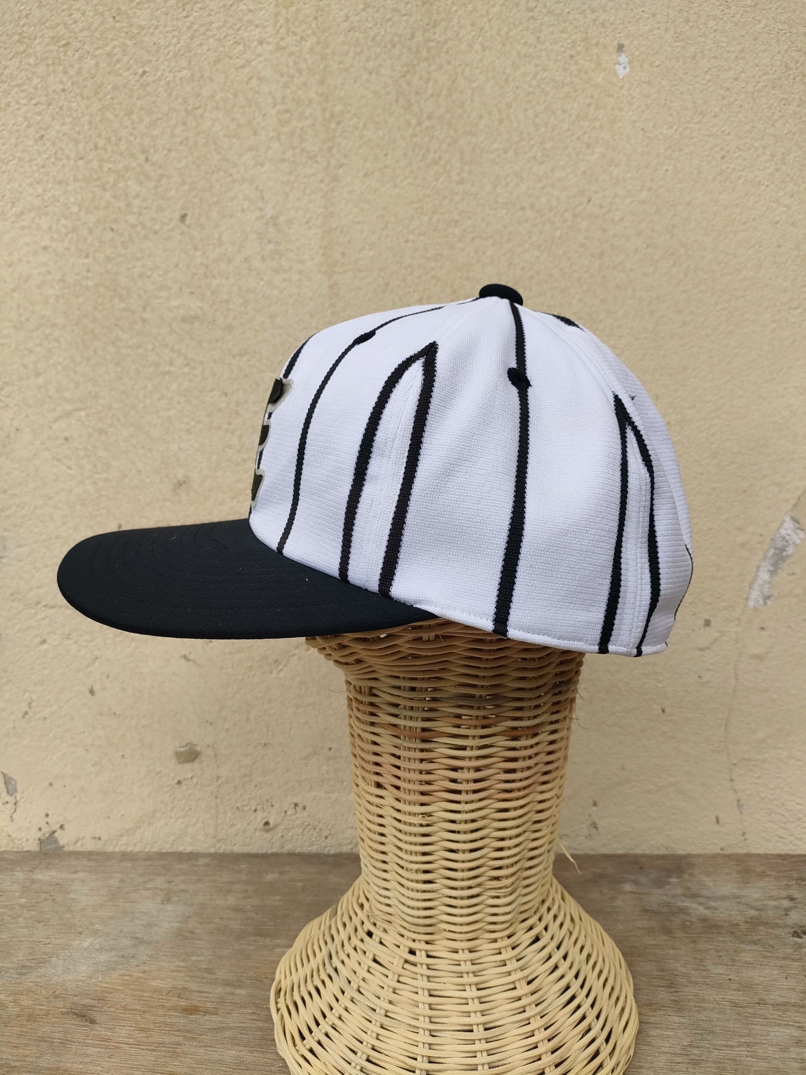 Asics × MLB × Vintage Vintage MLB Rawling Stripes Hat Cap Size ONE SIZE - 5 Thumbnail