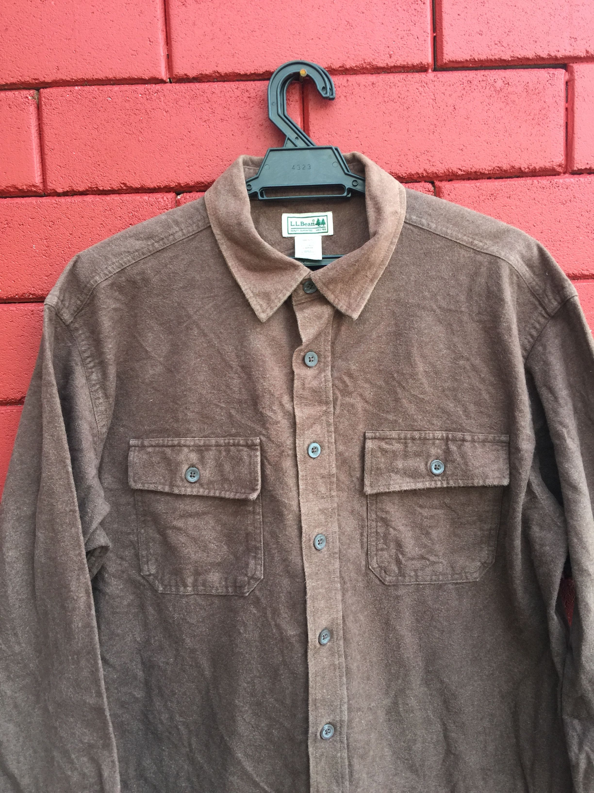 L.L. Bean Vintage L.L. Bean Designer Fashion Style Long Sleeve Size US L / EU 52-54 / 3 - 5 Thumbnail