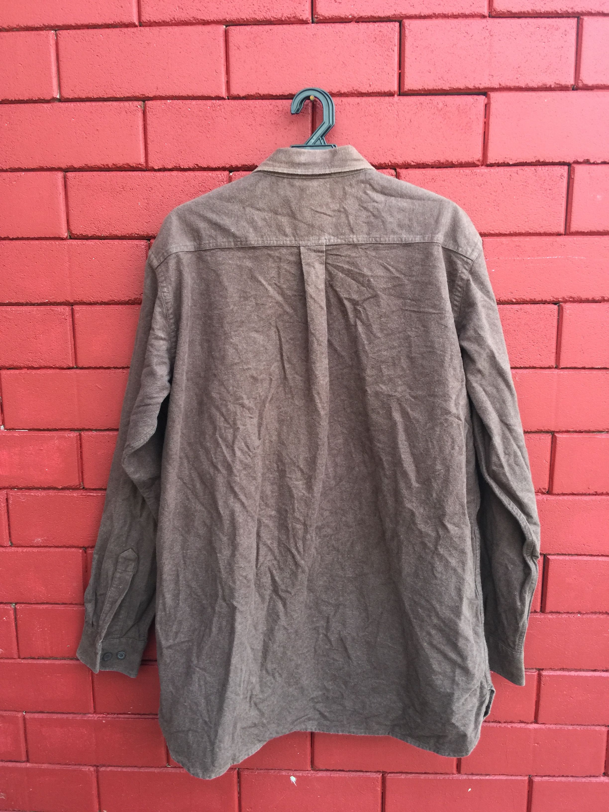 L.L. Bean Vintage L.L. Bean Designer Fashion Style Long Sleeve Size US L / EU 52-54 / 3 - 3 Thumbnail