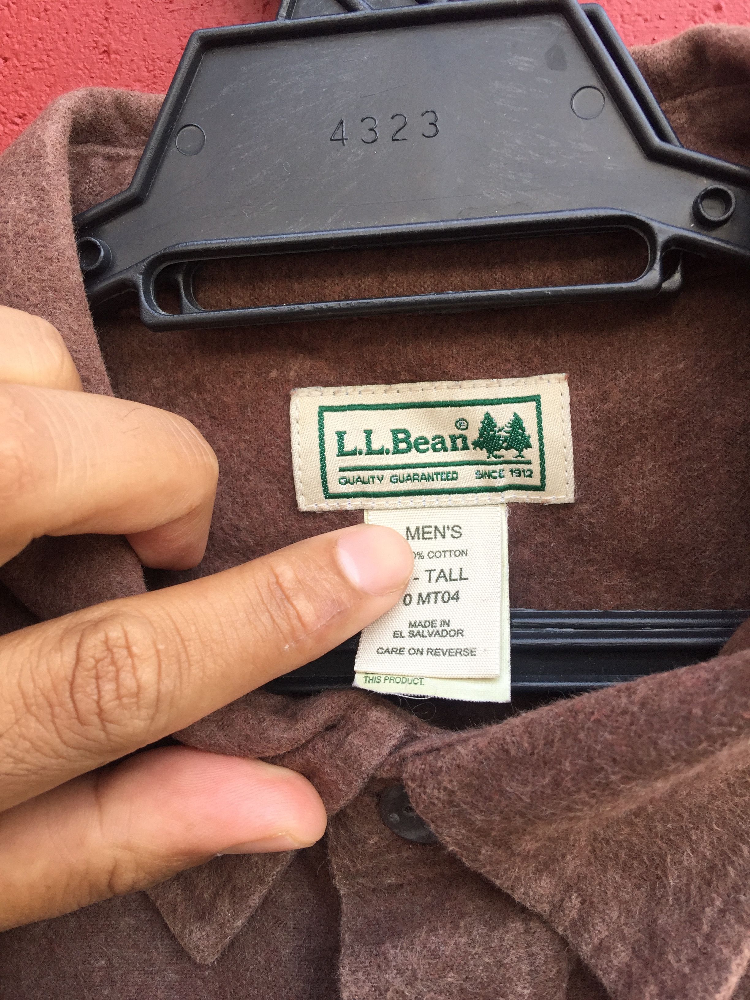 L.L. Bean Vintage L.L. Bean Designer Fashion Style Long Sleeve Size US L / EU 52-54 / 3 - 7 Thumbnail