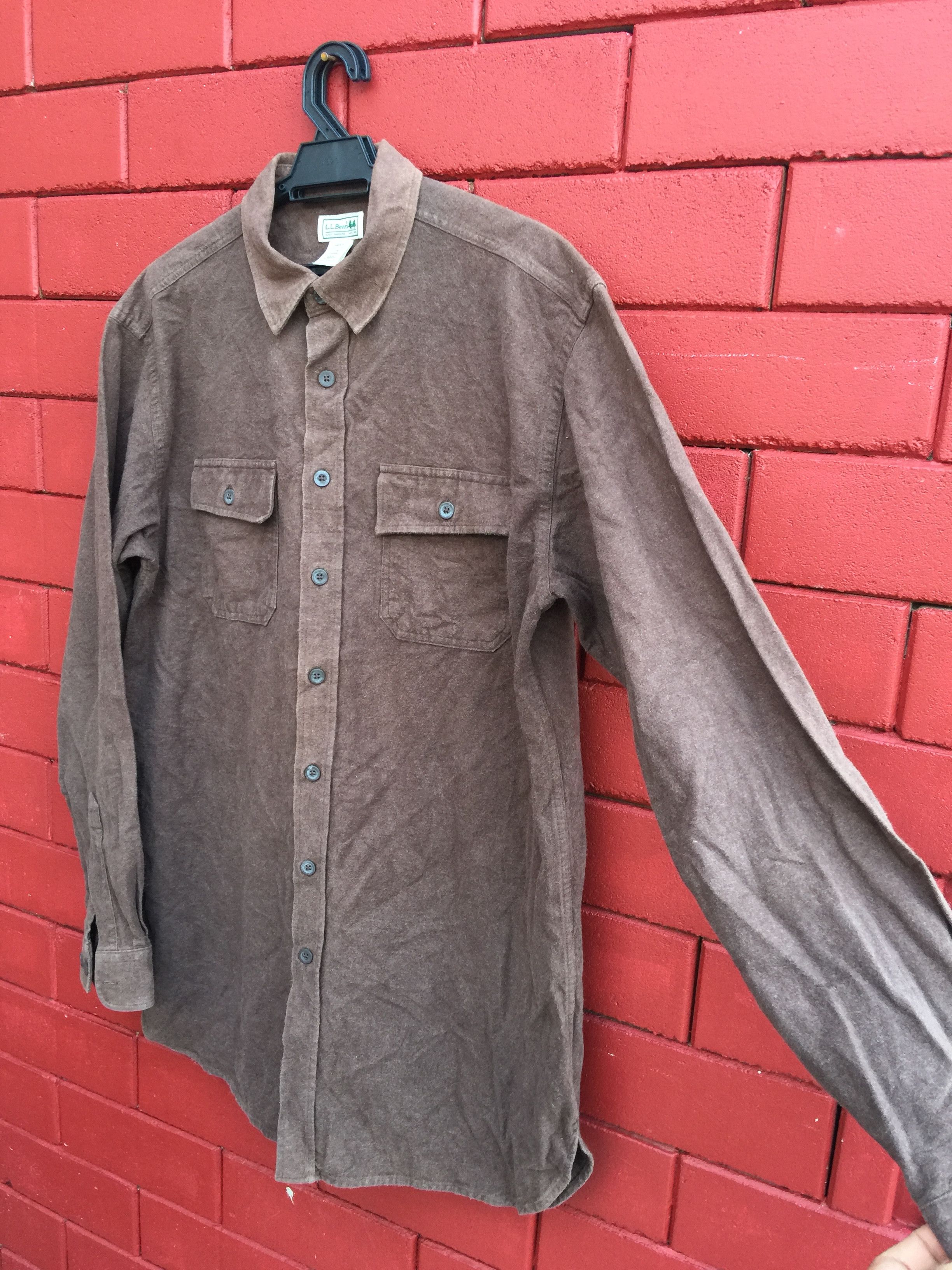L.L. Bean Vintage L.L. Bean Designer Fashion Style Long Sleeve Size US L / EU 52-54 / 3 - 4 Thumbnail