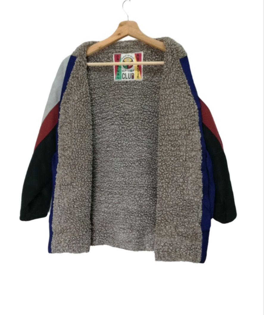 Rap Tees Hip hop club cardigan sherpa jacket Size US S / EU 44-46 / 1 - 3 Thumbnail